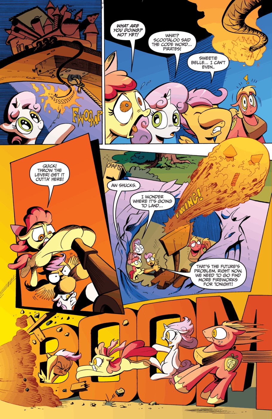 Read online My Little Pony: Friendship is Magic comic -  Issue #9 - 8