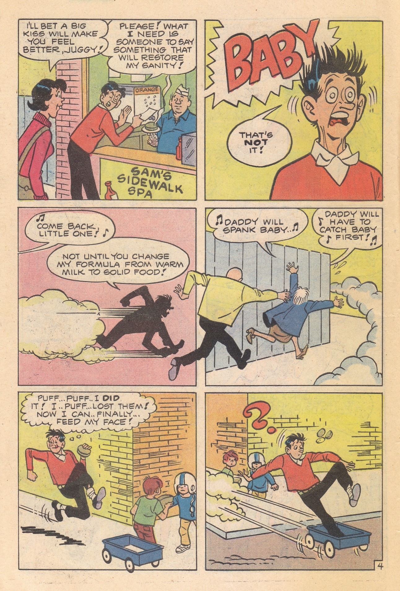 Read online Jughead (1965) comic -  Issue #338 - 6