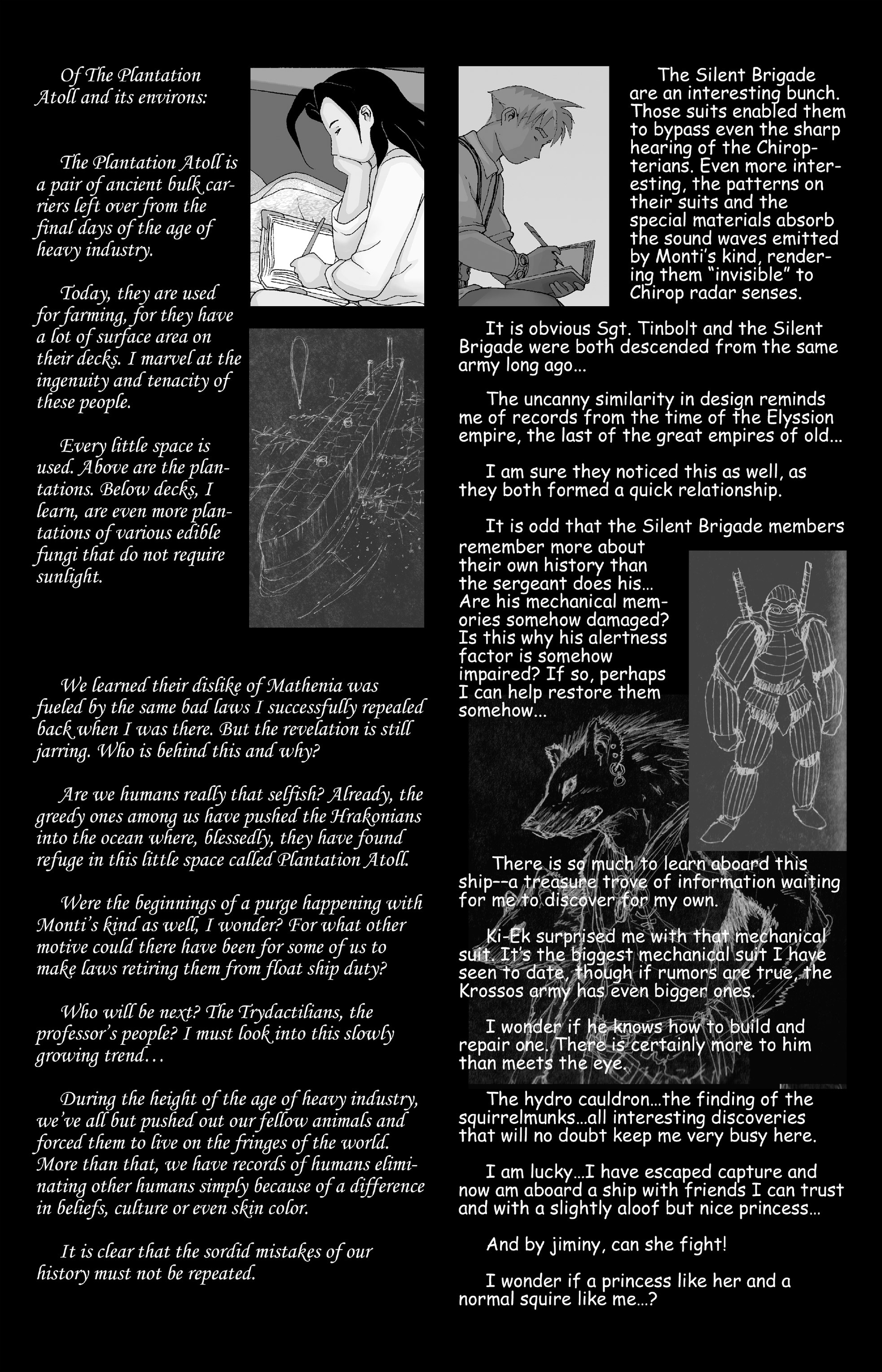 Read online Neotopia Vol. 2: The Perilous Winds of Athanon comic -  Issue #1 - 33