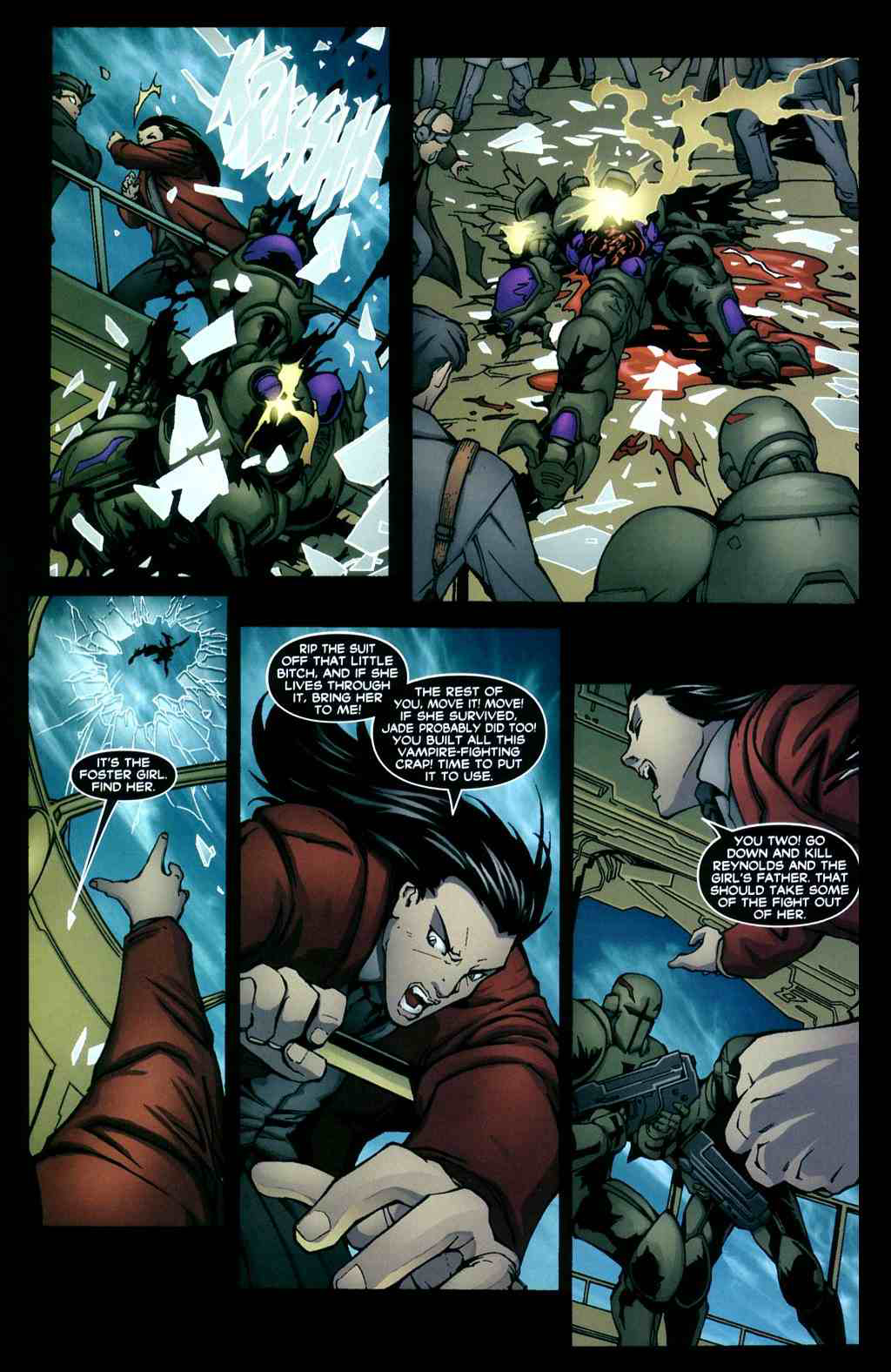Read online Jade: Redemption comic -  Issue #4 - 10