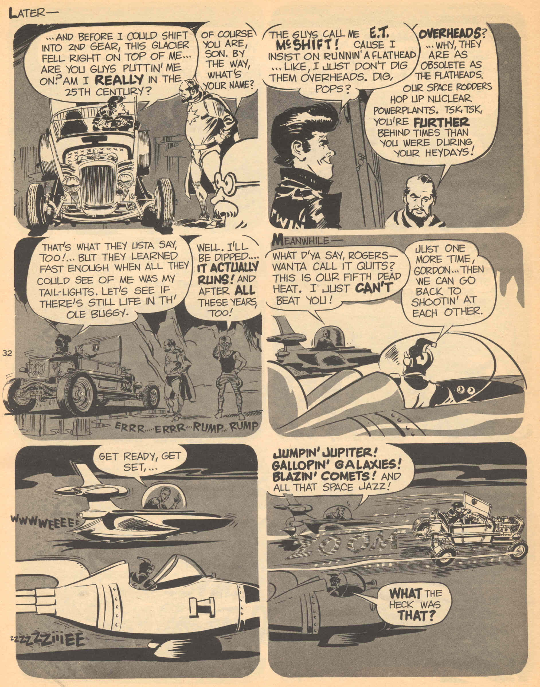 Read online Drag Cartoons comic -  Issue #24 - 32