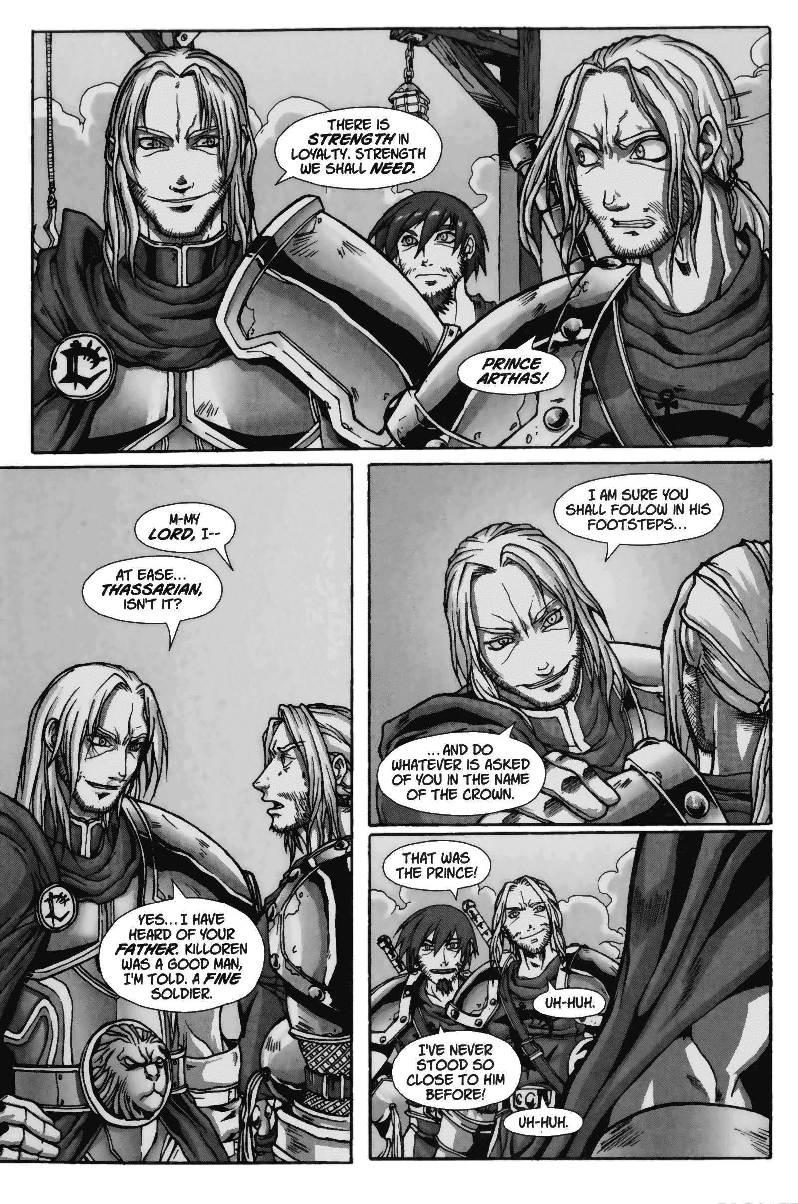 Read online World of Warcraft: Death Knight comic -  Issue # TPB (Part 1) - 42