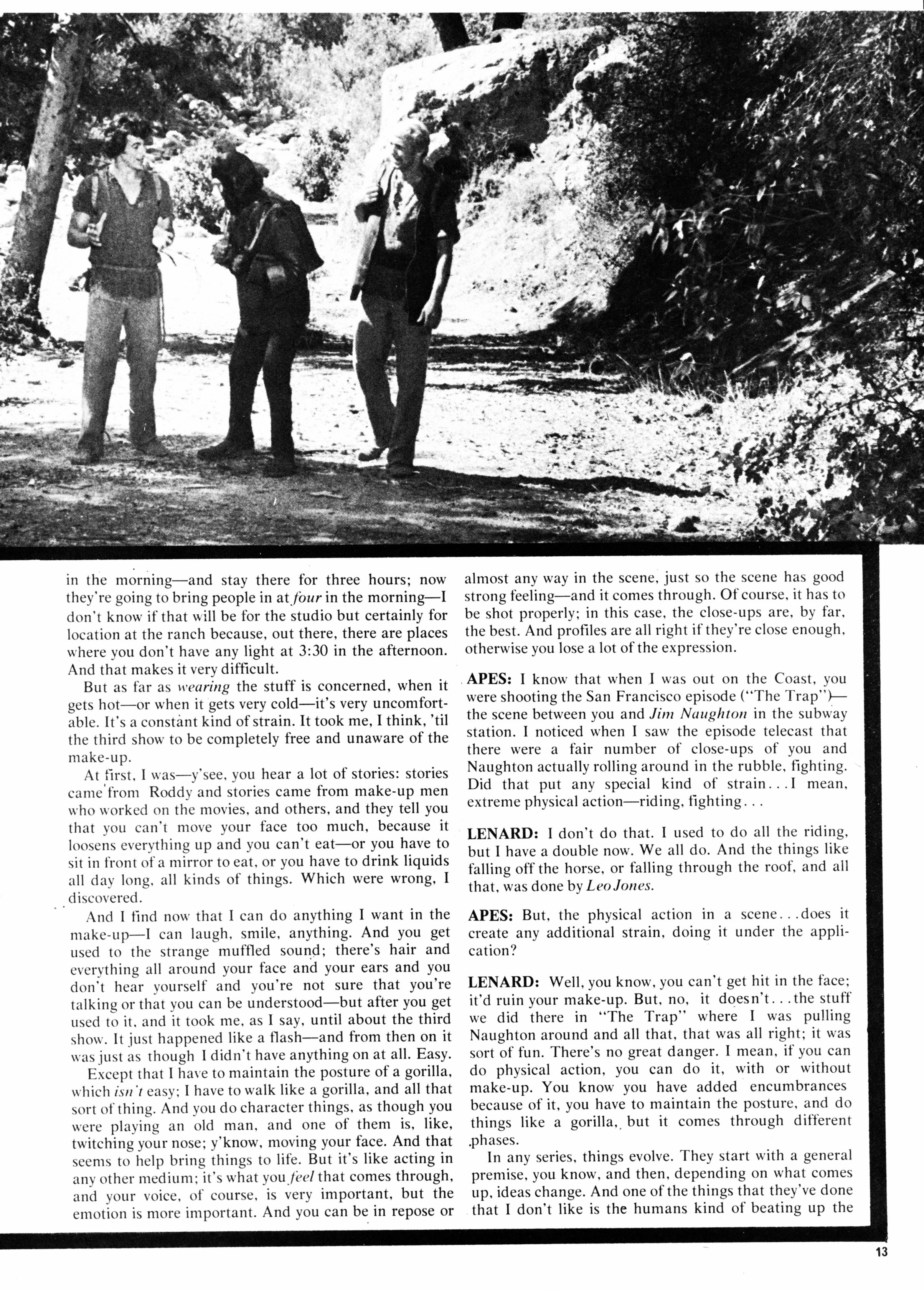 Read online Planet of the Apes (1974) comic -  Issue #22 - 13