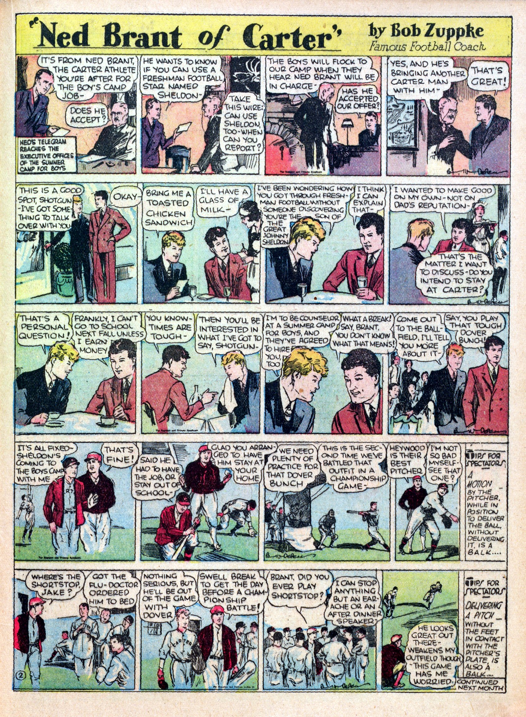 Read online Famous Funnies comic -  Issue #22 - 41