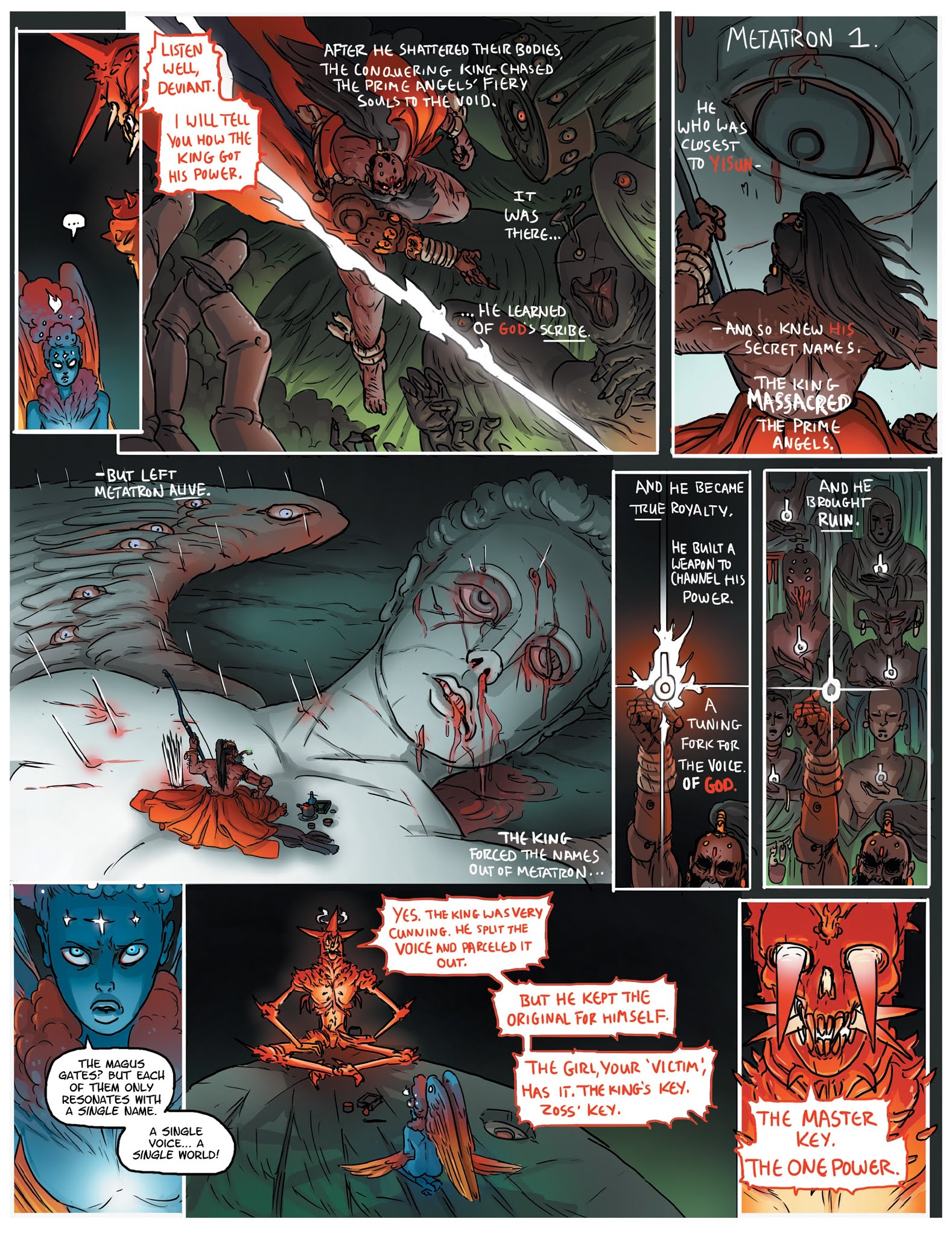Read online Kill Six Billion Demons comic -  Issue # TPB 2 - 24