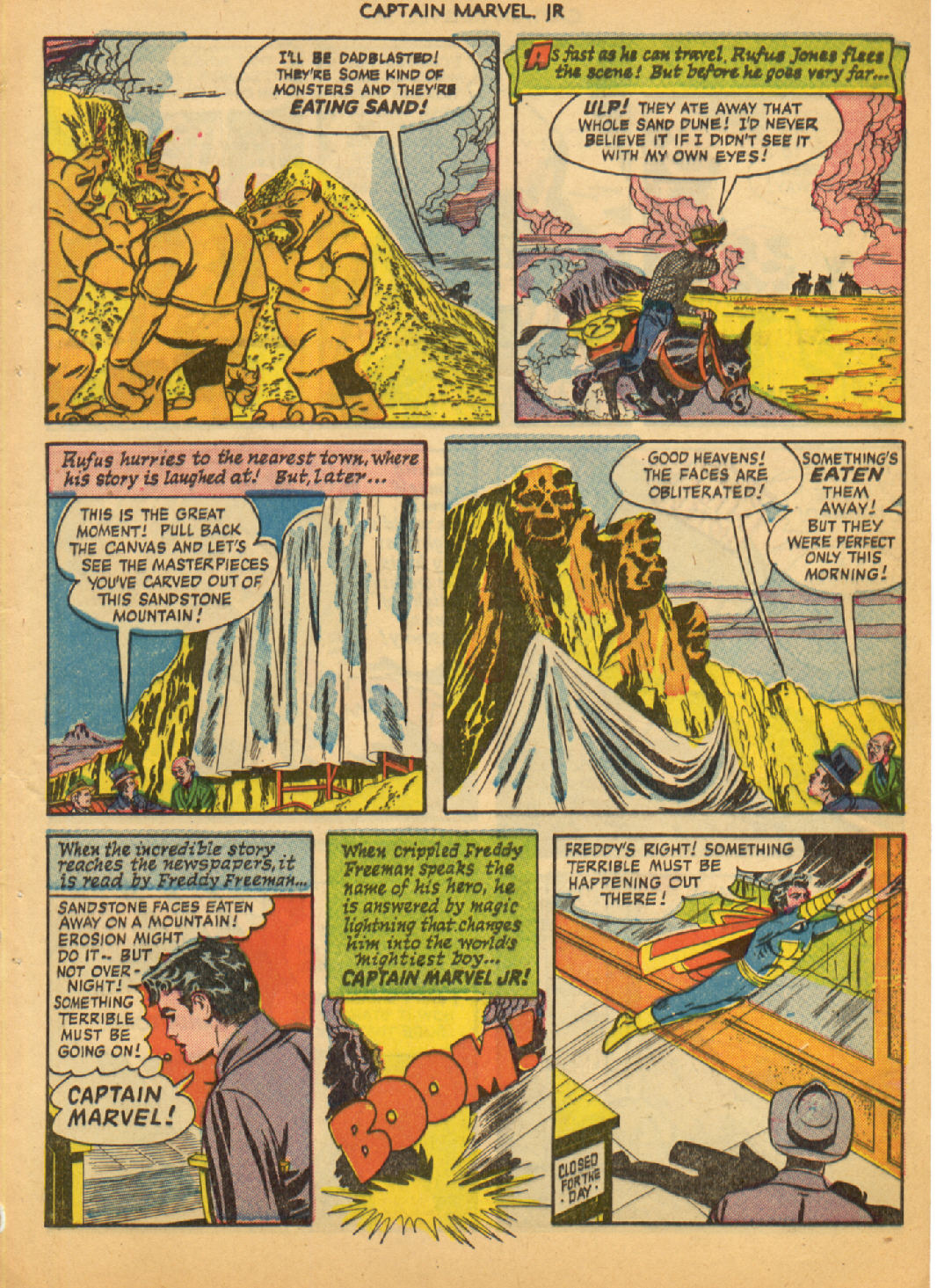 Read online Captain Marvel, Jr. comic -  Issue #92 - 5