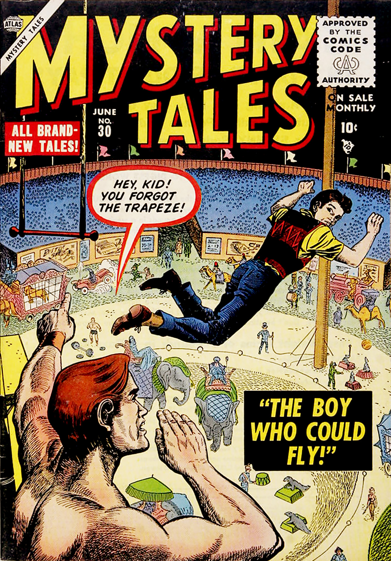 Read online Mystery Tales comic -  Issue #30 - 1
