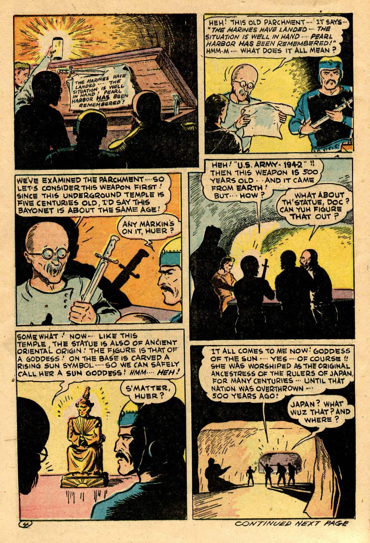 Read online Famous Funnies comic -  Issue #116 - 8