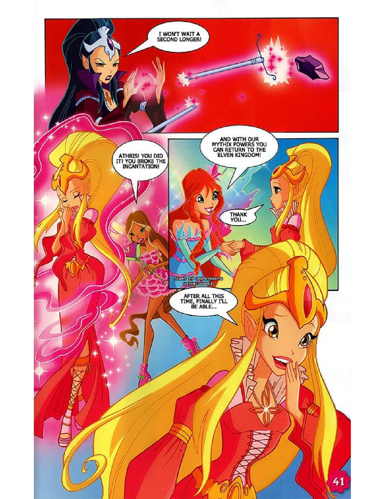 Read online Winx Club Comic comic -  Issue #125 - 22