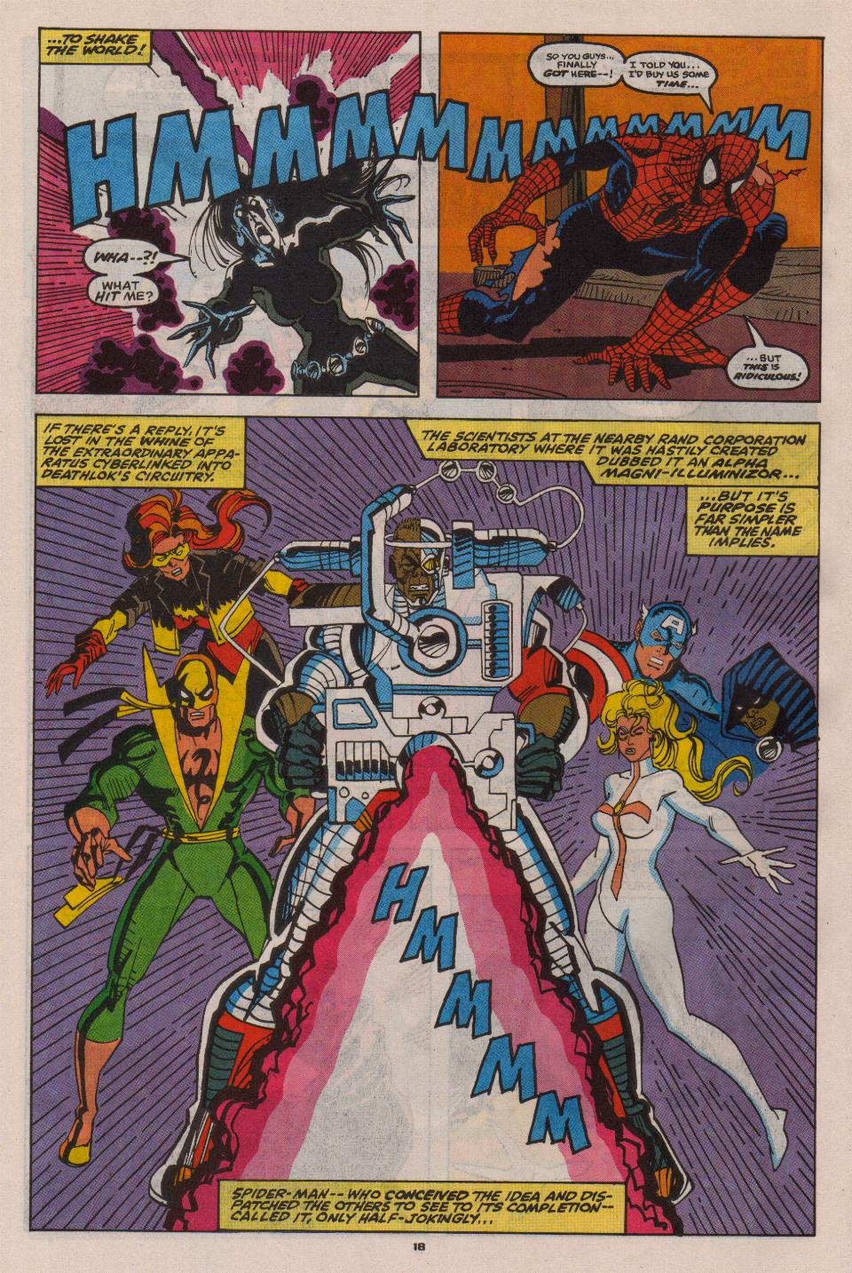 Read online The Spectacular Spider-Man (1976) comic -  Issue #203 - 15