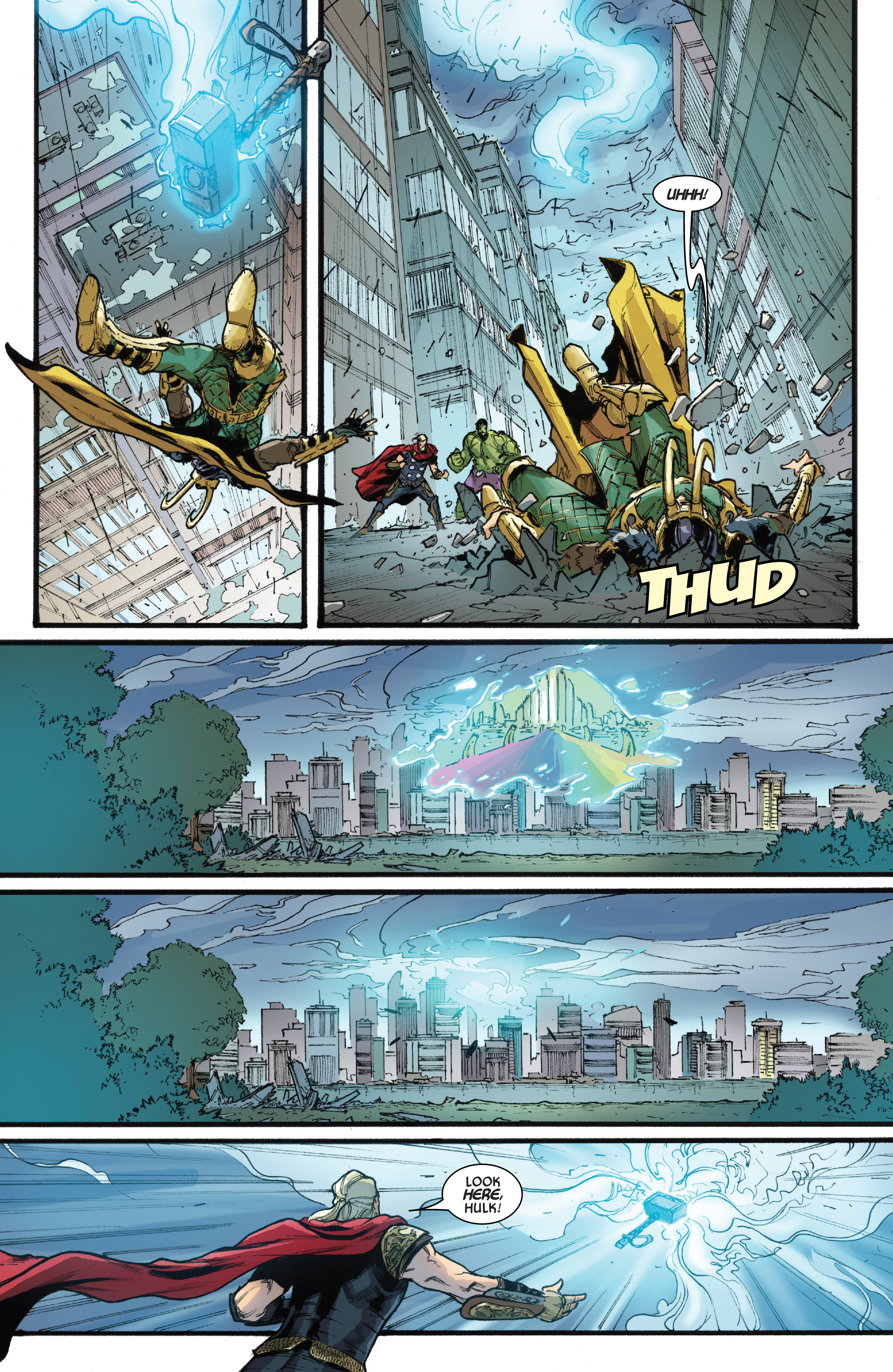 Read online Marvel's Avengers comic -  Issue # Thor - 20