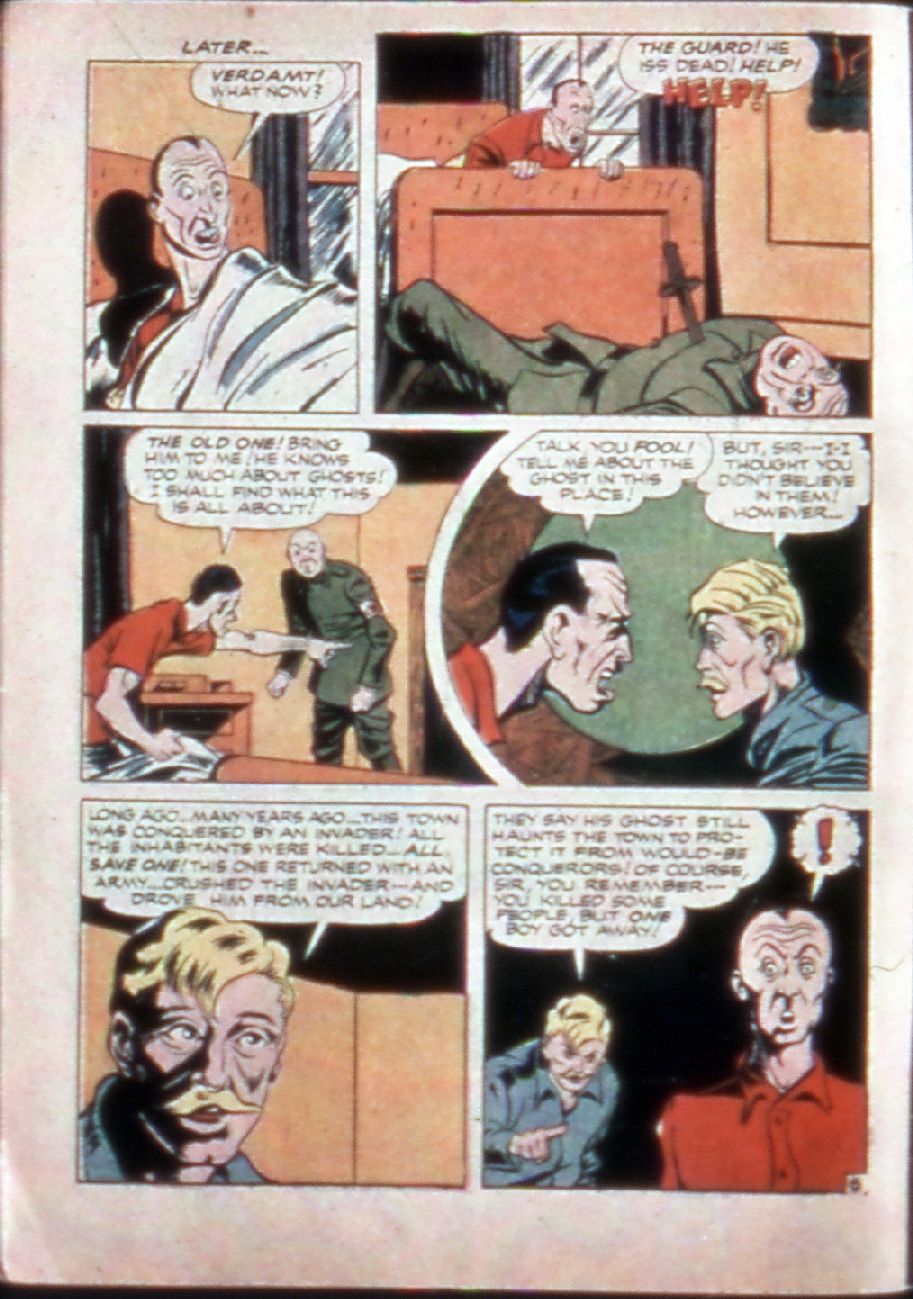 Read online Captain Battle, Jr. comic -  Issue #2 - 8