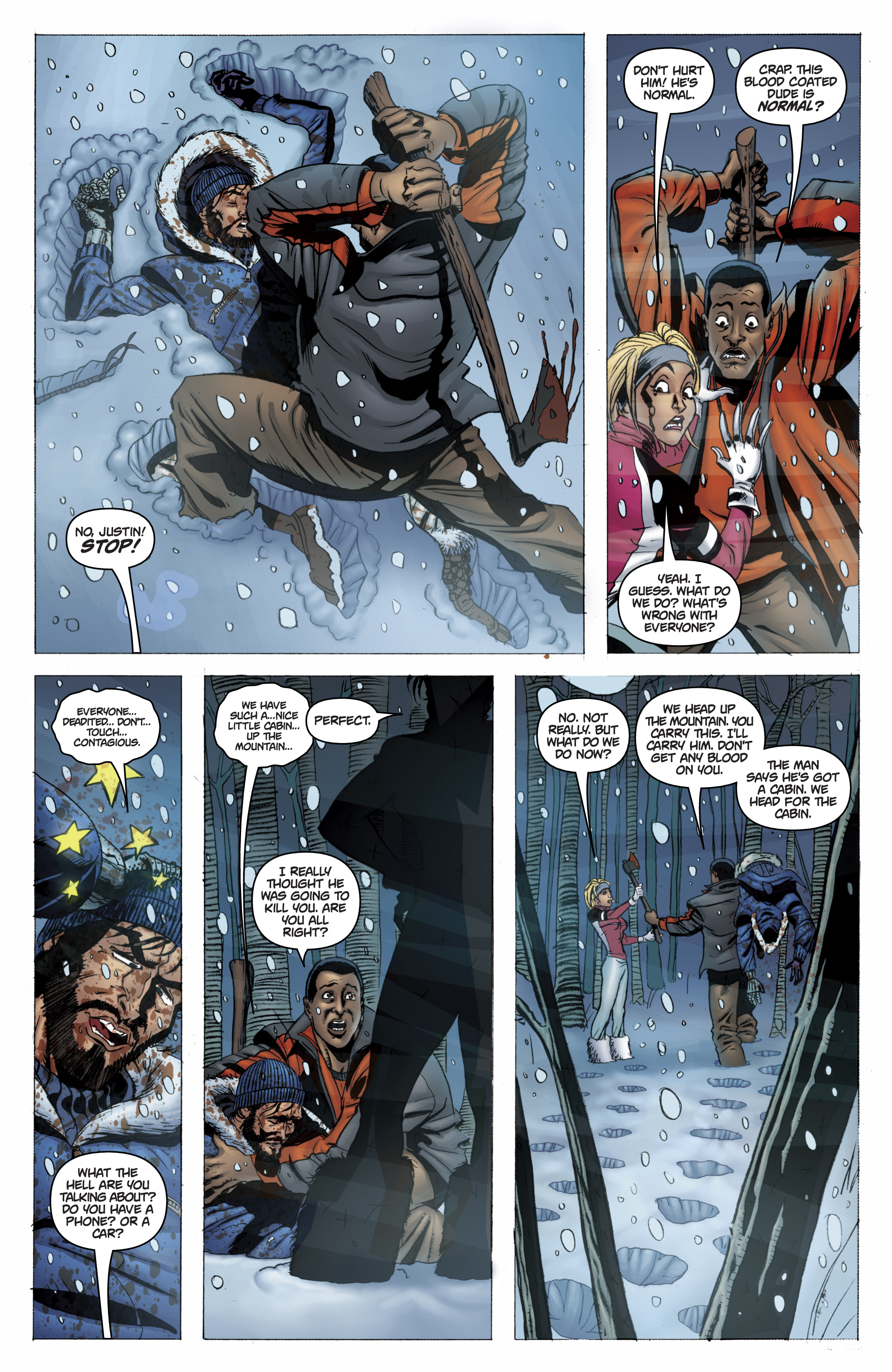 Read online Army of Darkness Omnibus comic -  Issue # TPB 3 (Part 1) - 69