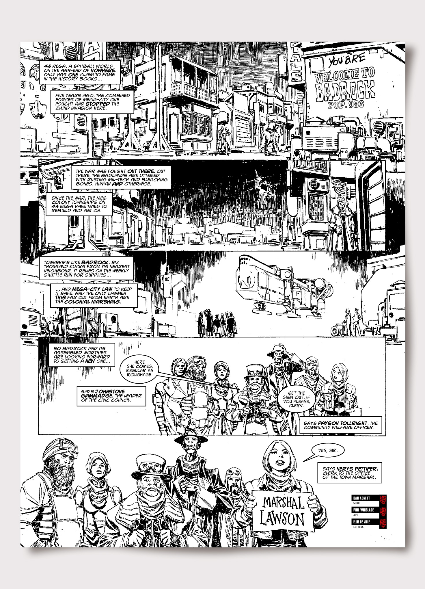Read online 2000 AD Script Book comic -  Issue # TPB (Part 2) - 56