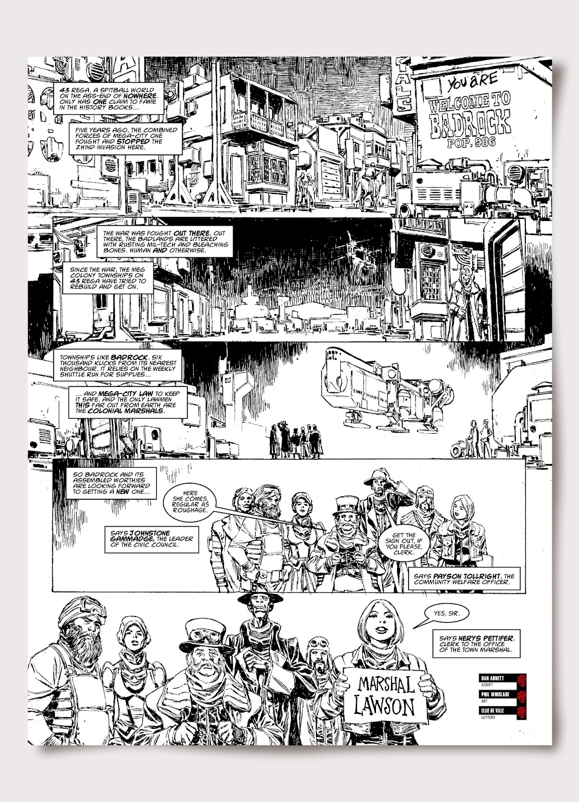 2000 AD Script Book issue TPB (Part 2) - Page 56