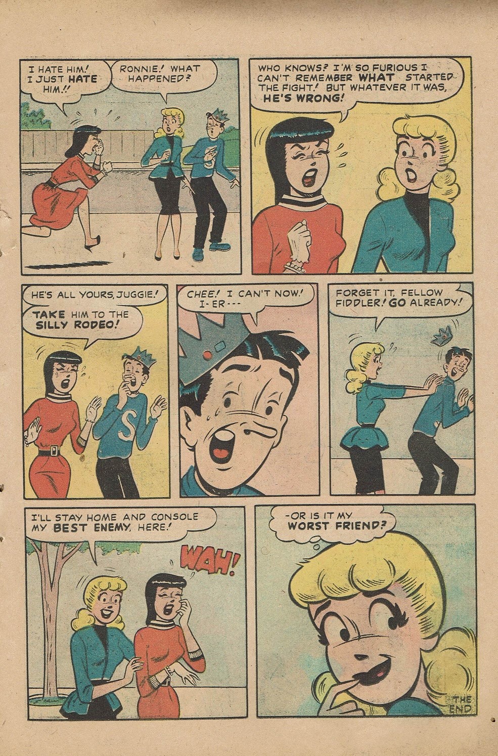 Read online Archie Giant Series Magazine comic -  Issue #8 - 60