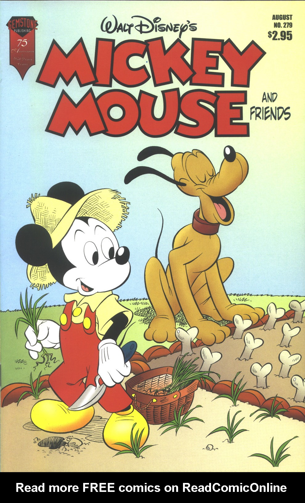 Read online Walt Disney's Mickey Mouse comic -  Issue #279 - 1