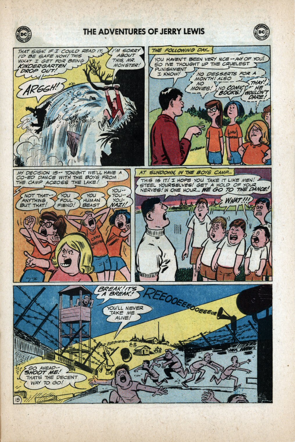 Read online The Adventures of Jerry Lewis comic -  Issue #90 - 21