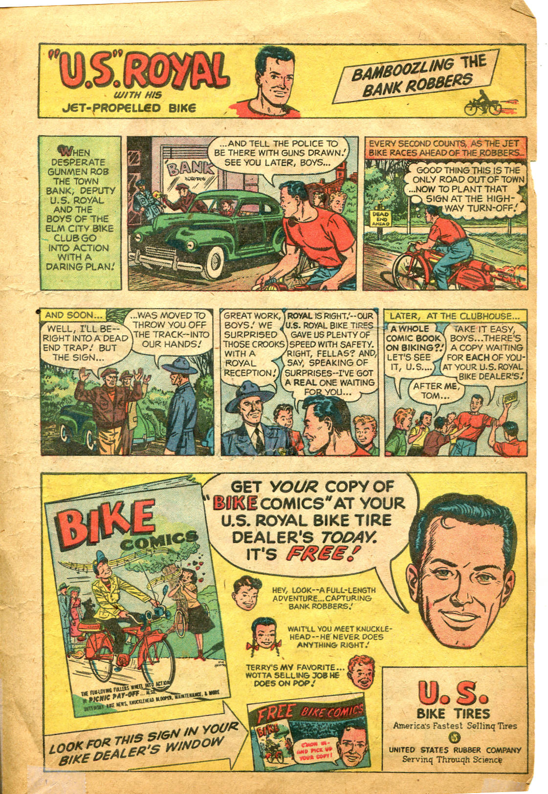 Read online Tip Top Comics comic -  Issue #154 - 7