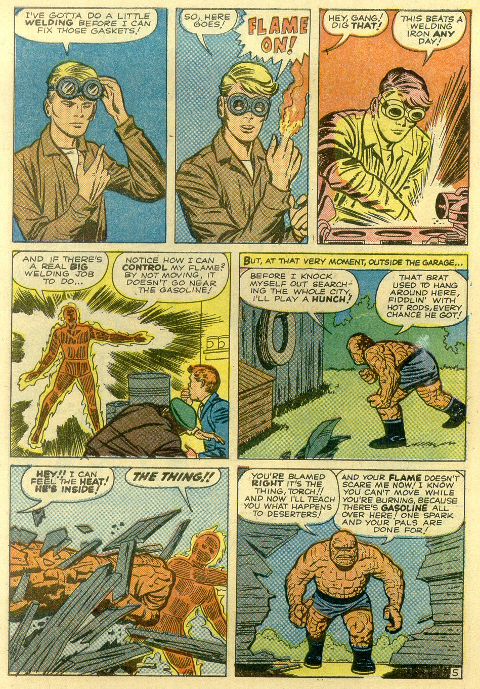 Read online Marvel Collectors' Item Classics comic -  Issue #3 - 7