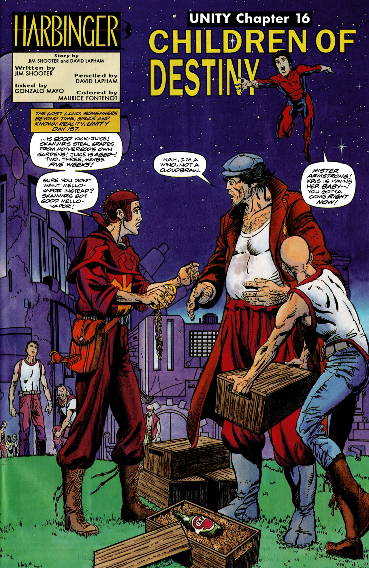 Read online Harbinger (1992) comic -  Issue #9 - 2