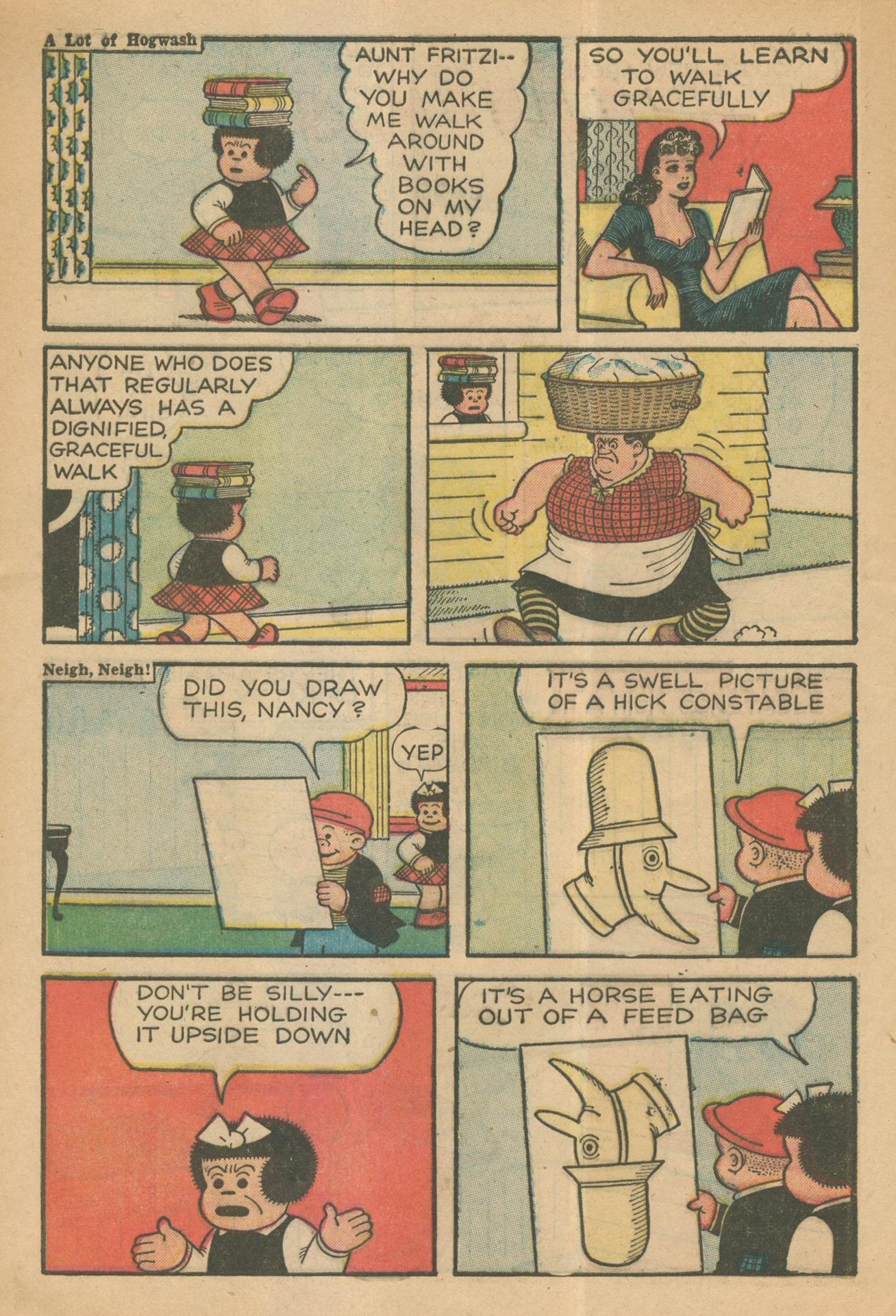 Read online Comics on Parade comic -  Issue #99 - 27