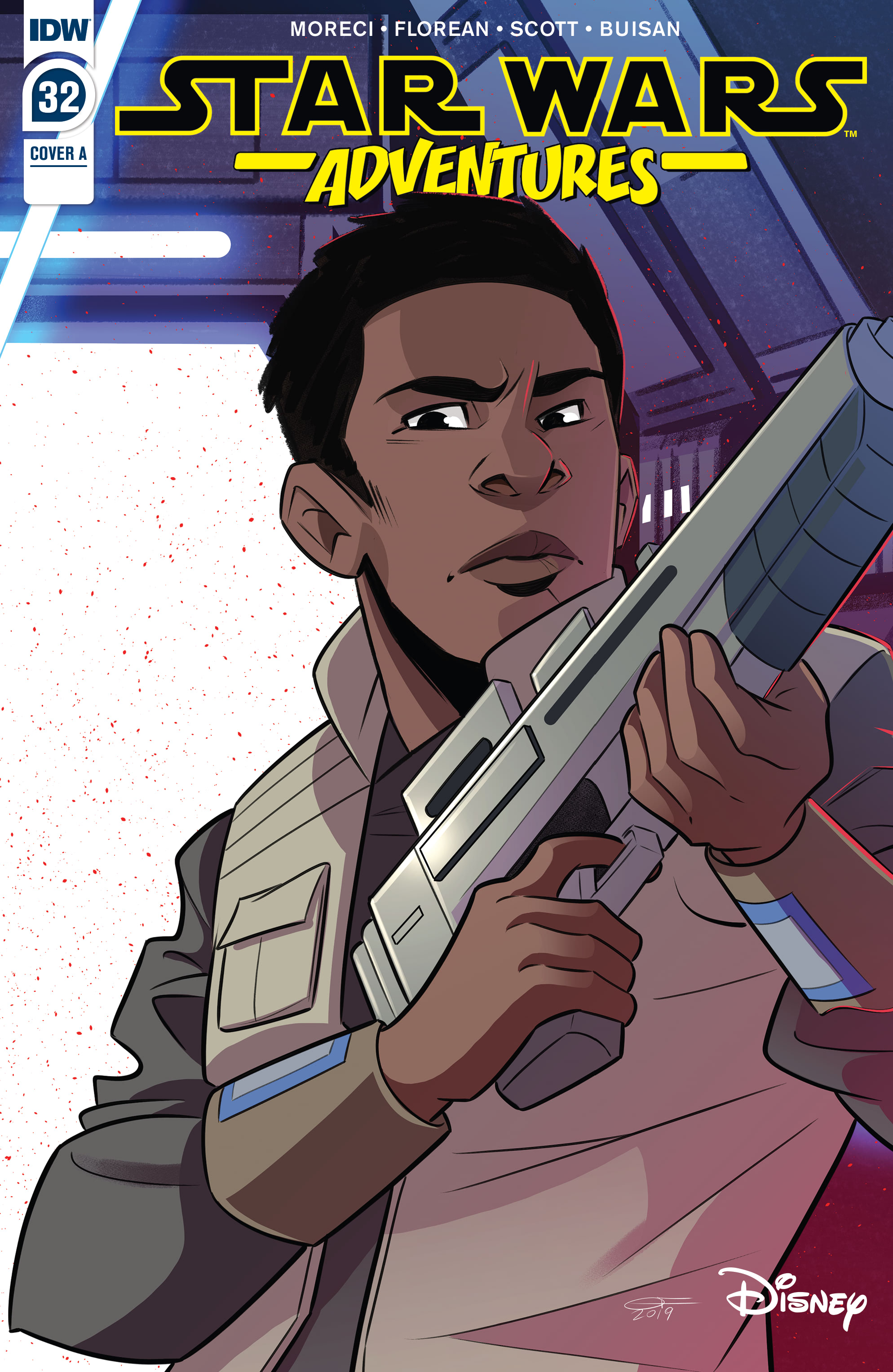 Read online Star Wars Adventures (2017) comic -  Issue #32 - 1