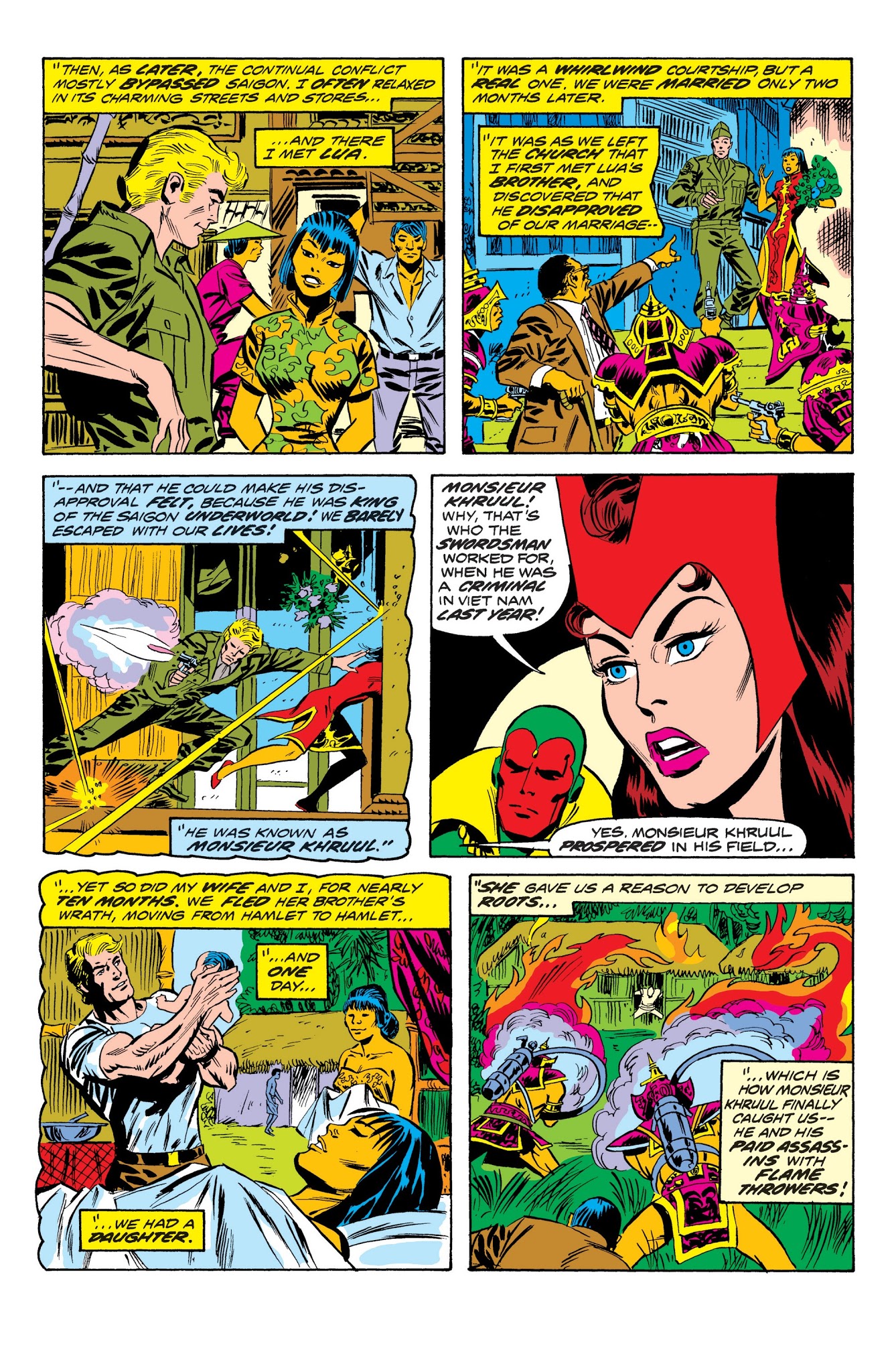 Read online Avengers Epic Collection: The Avengers/Defenders War comic -  Issue # TPB - 232
