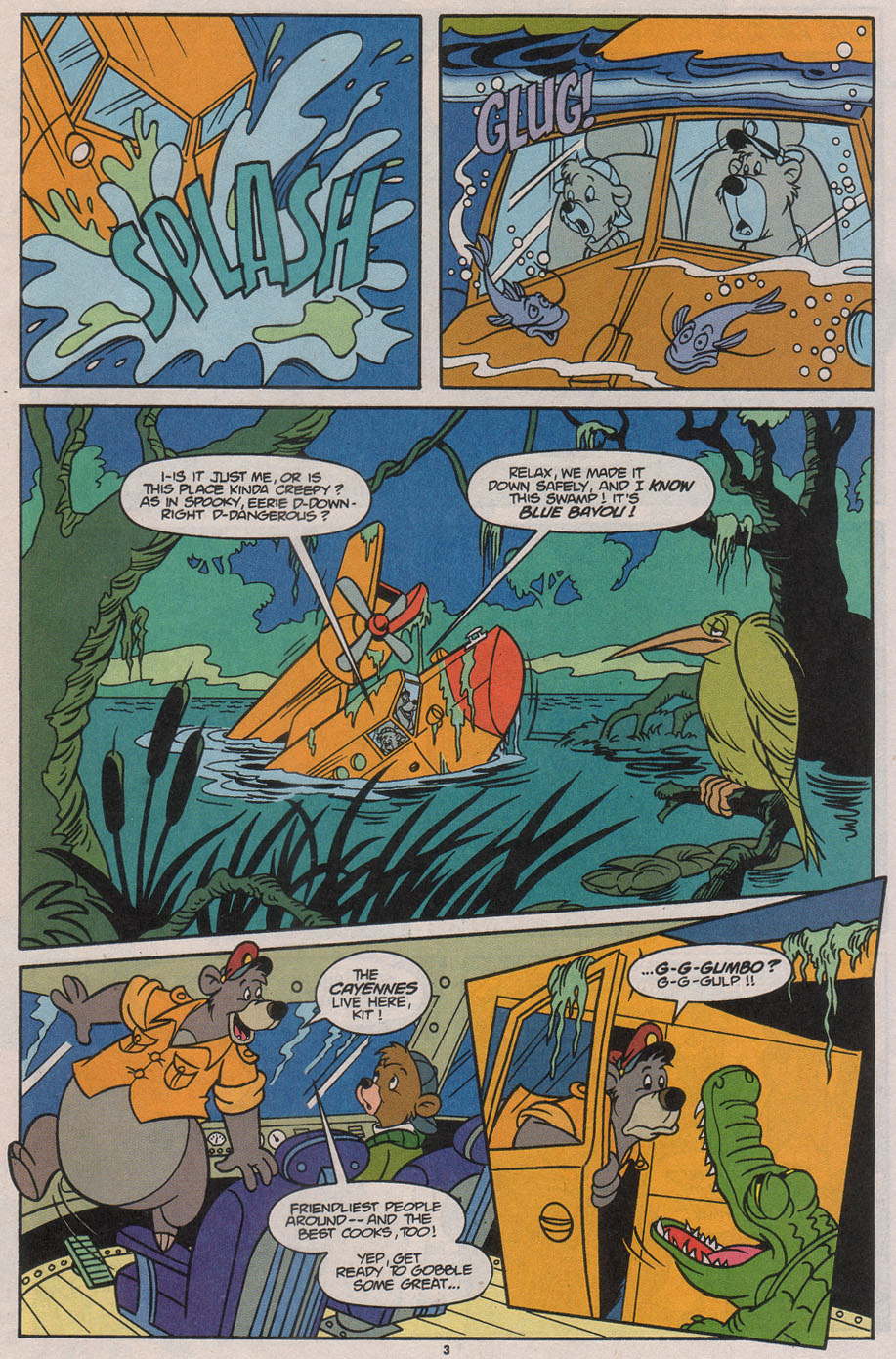 Read online The Disney Afternoon comic -  Issue #7 - 5