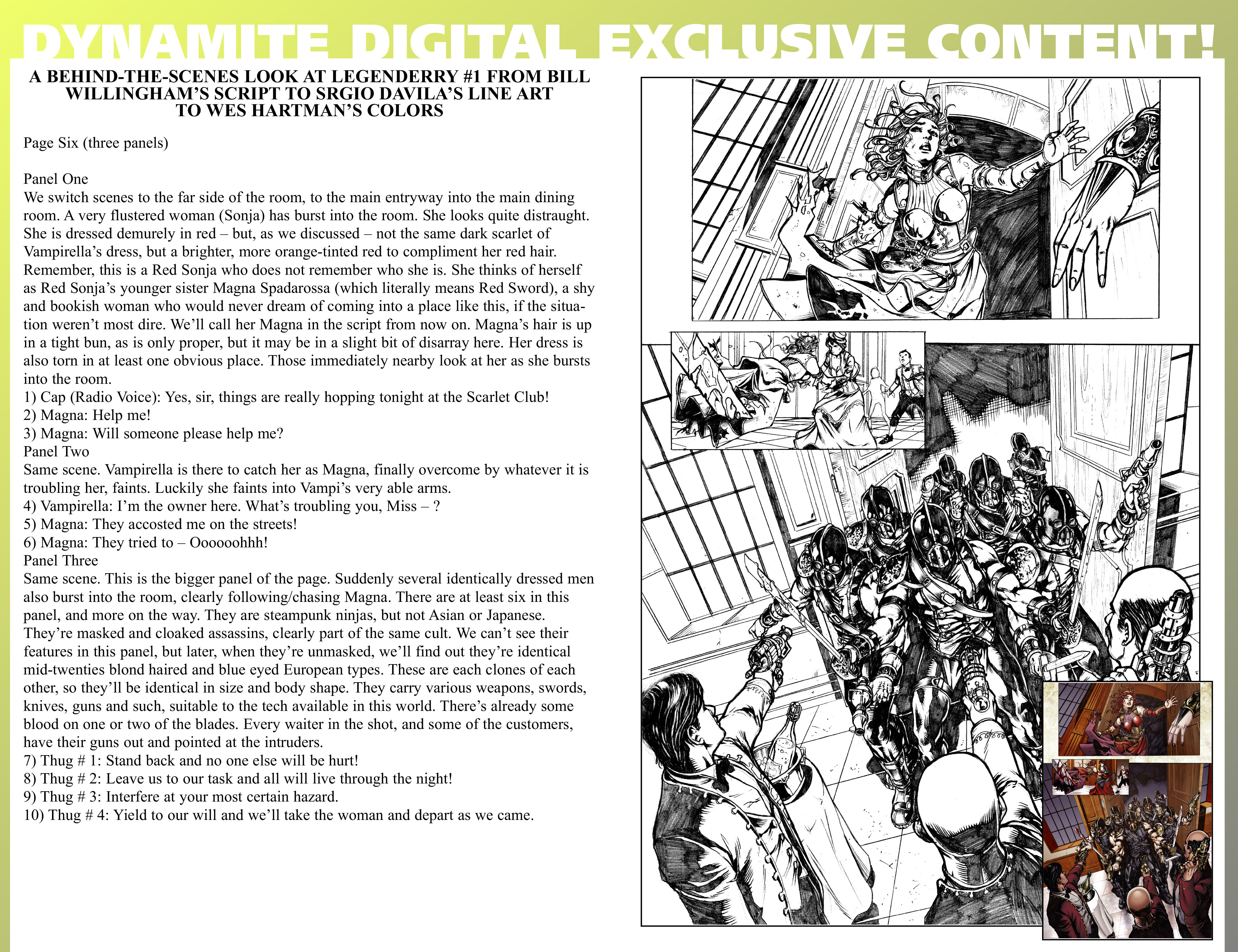 Read online Legenderry: A Steampunk Adventure comic -  Issue #1 - 31