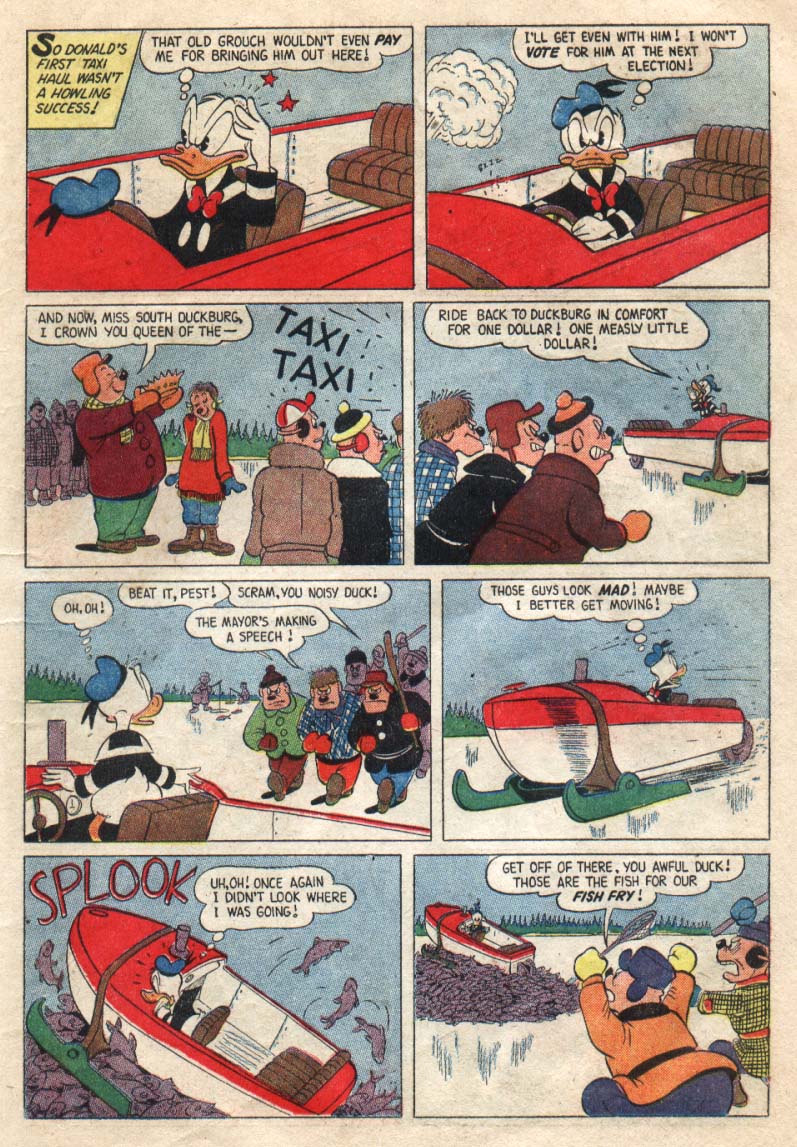 Read online Walt Disney's Comics and Stories comic -  Issue #186 - 11