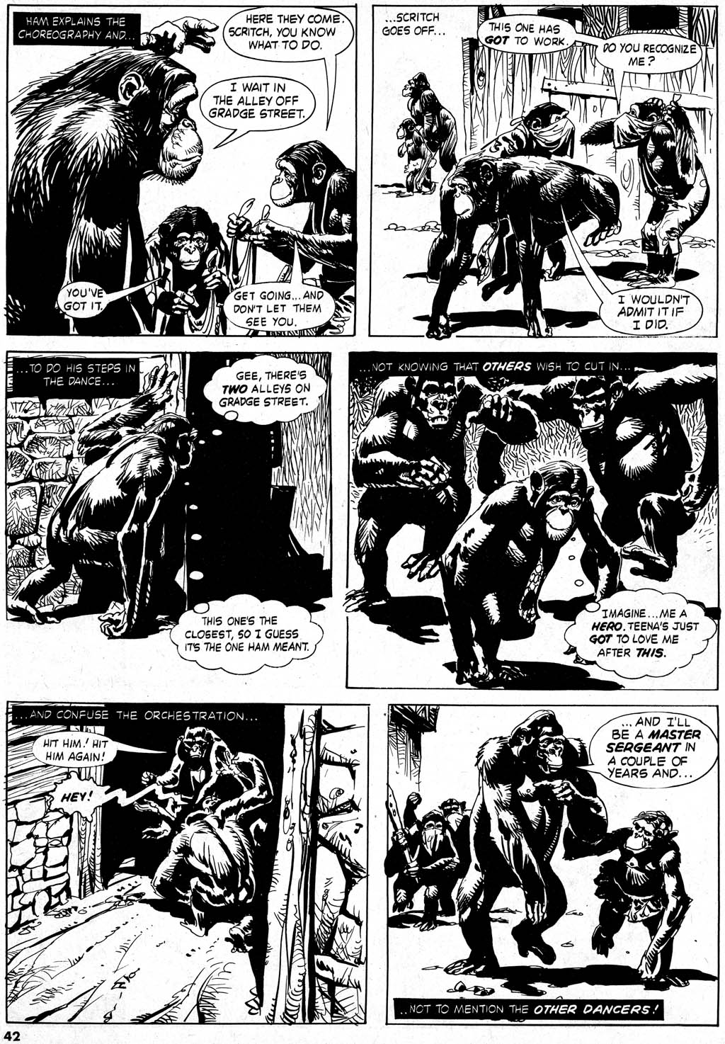 Read online Creepy (1964) comic -  Issue #95 - 42