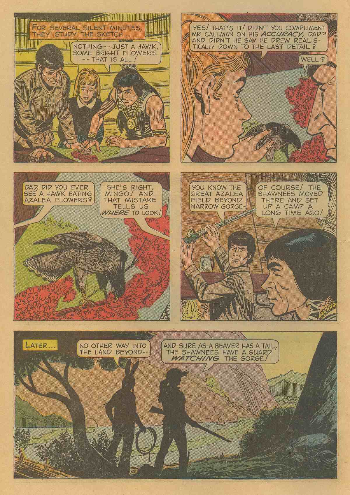 Read online Daniel Boone comic -  Issue #11 - 6