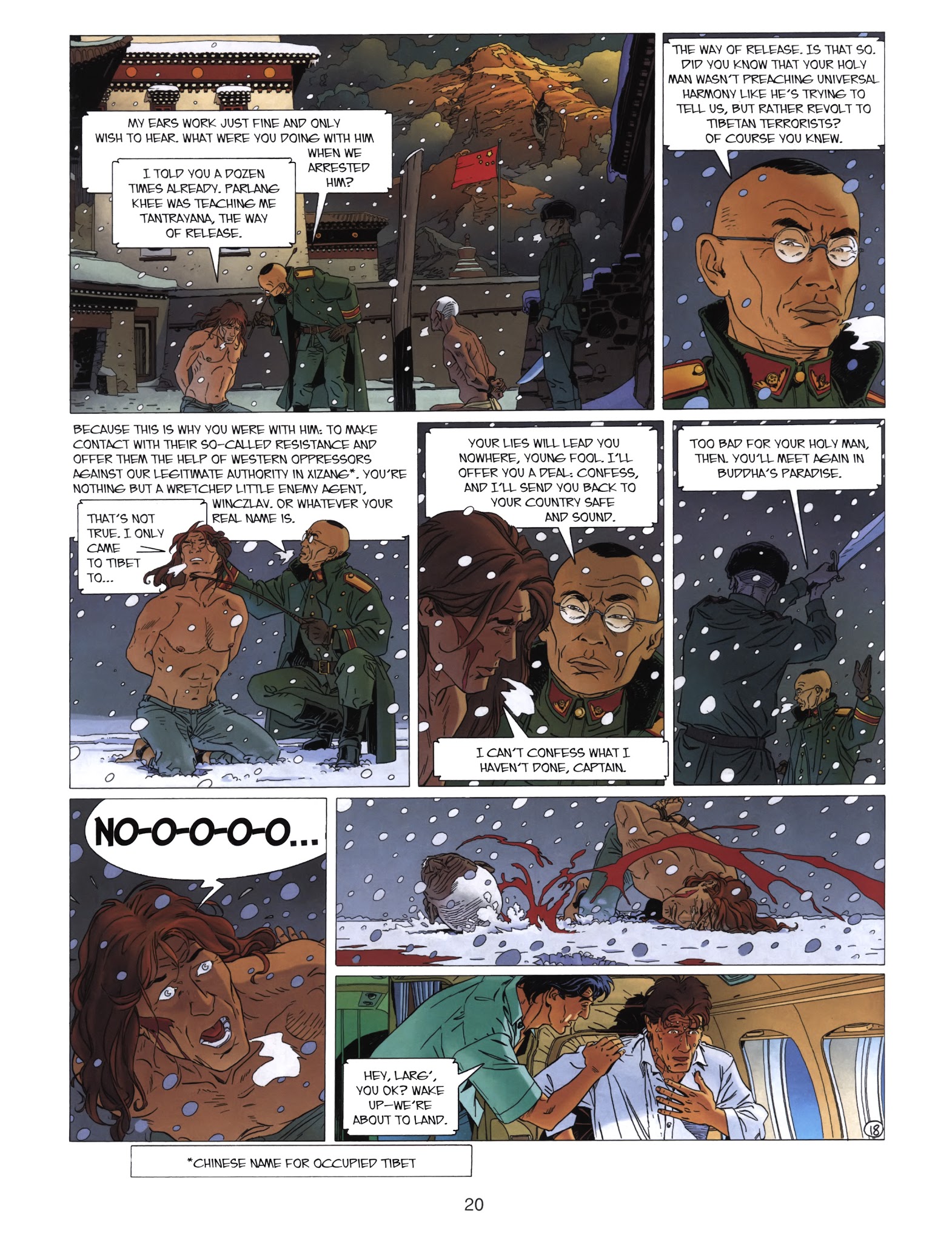 Read online Largo Winch comic -  Issue # TPB 11 - 22
