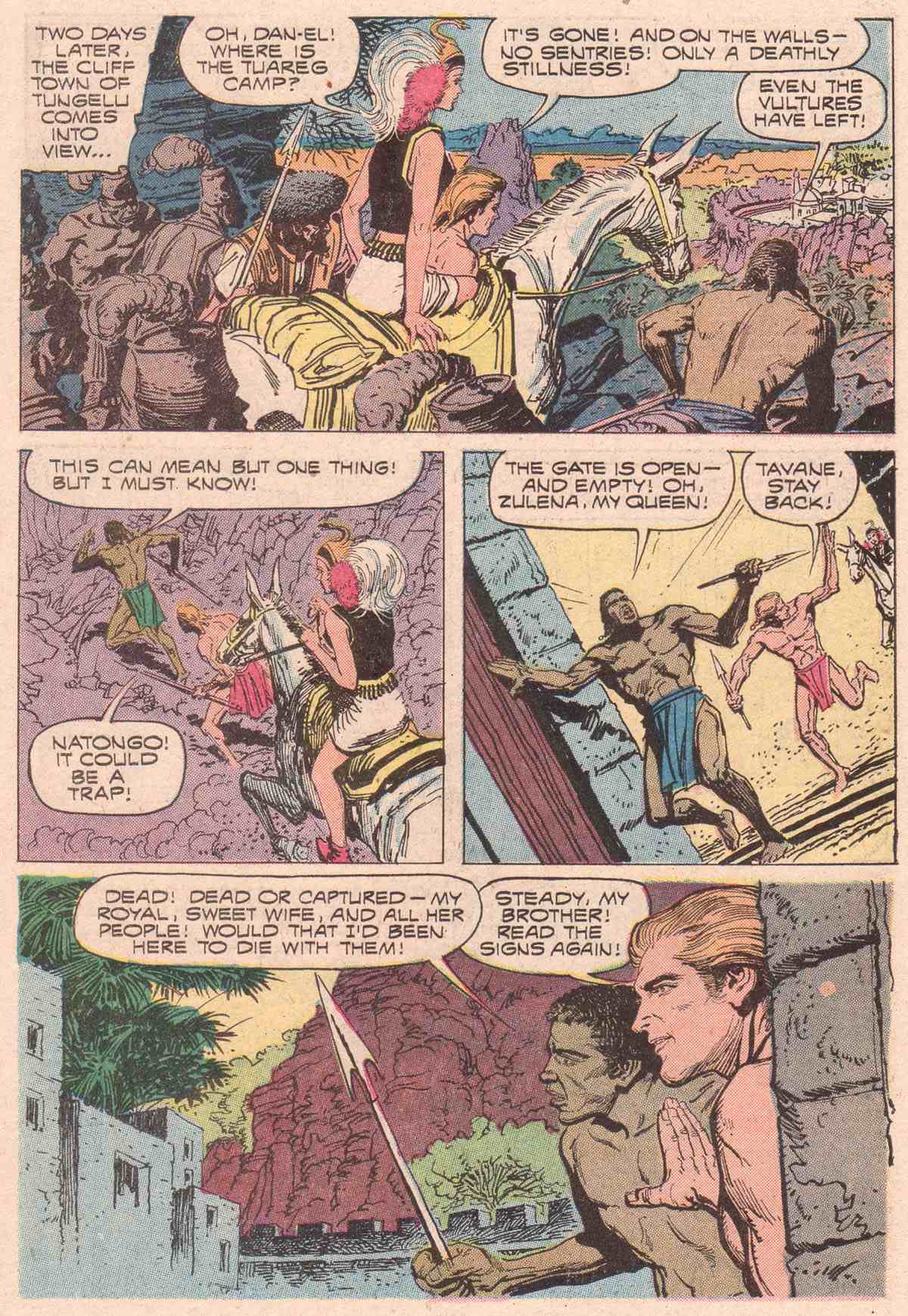 Read online Brothers of the Spear comic -  Issue #3 - 27