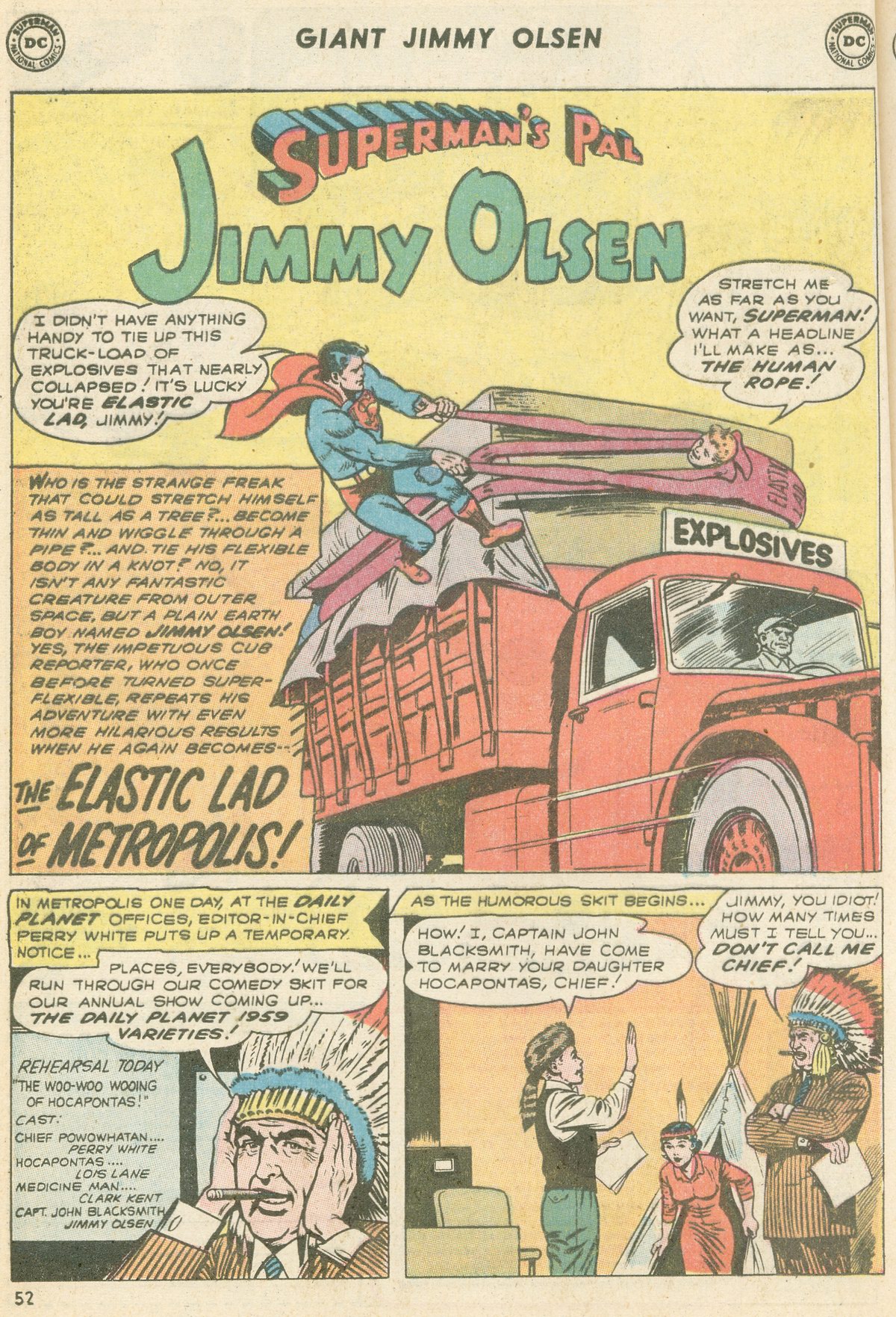 Read online Superman's Pal Jimmy Olsen comic -  Issue #104 - 54