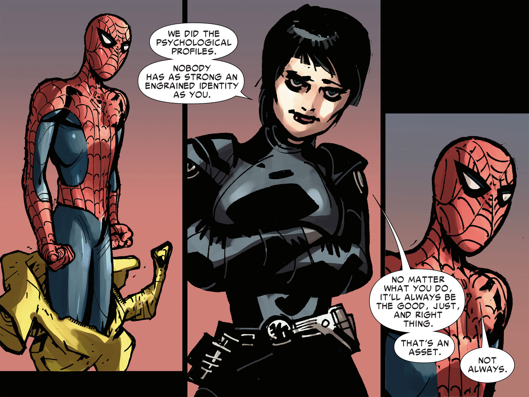 Read online Amazing Spider-Man: Who Am I? comic -  Issue # Full (Part 3) - 220