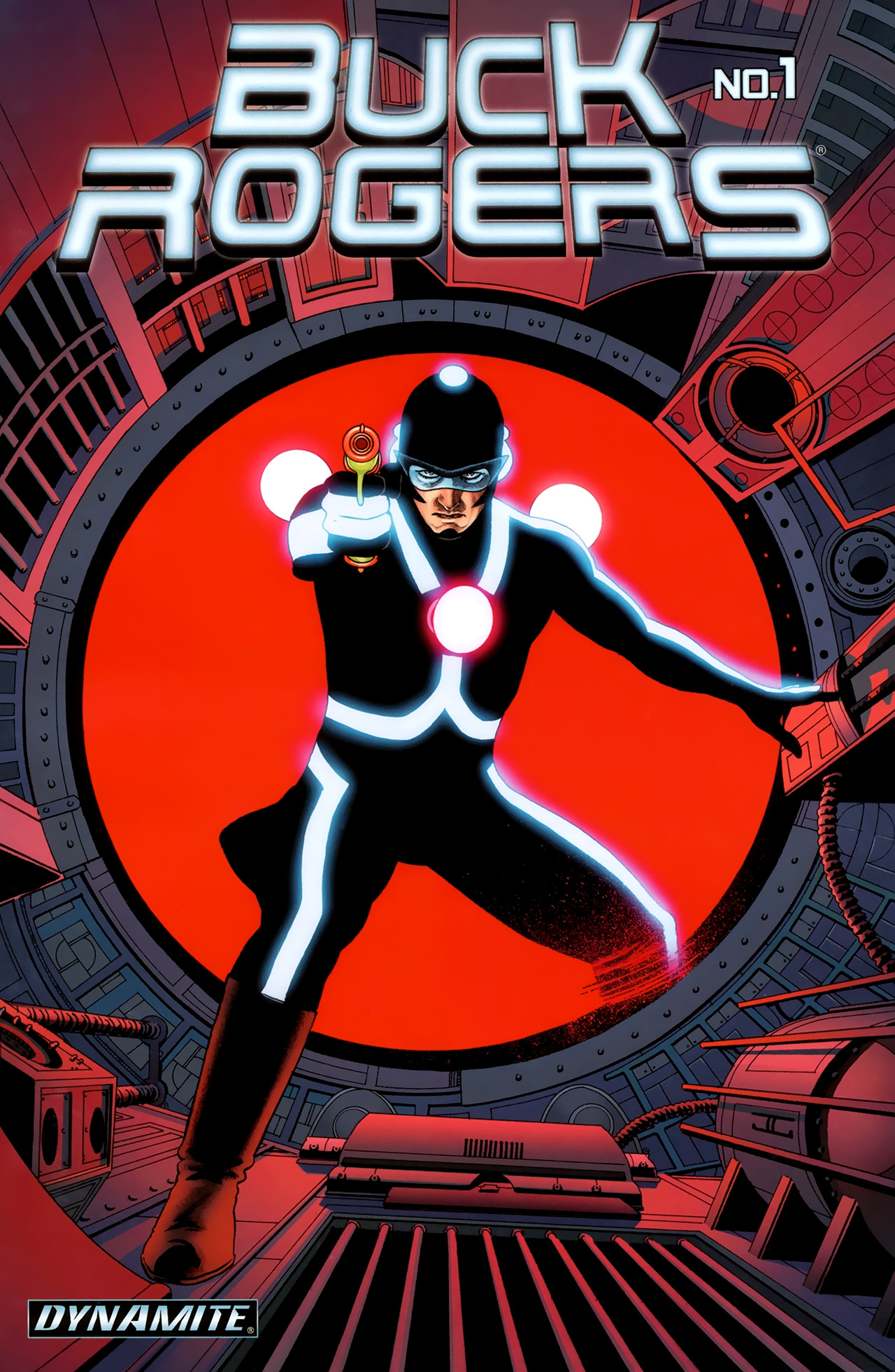 Read online Buck Rogers (2009) comic -  Issue #1 - 1