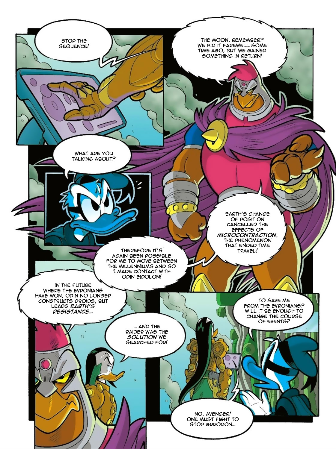 Read online Paperinik New Adventures: Might and Power comic -  Issue # TPB 1 (Part 1) - 32