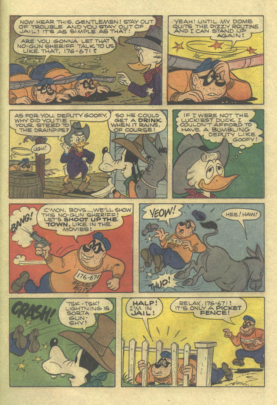 Read online Walt Disney THE BEAGLE BOYS comic -  Issue #13 - 27