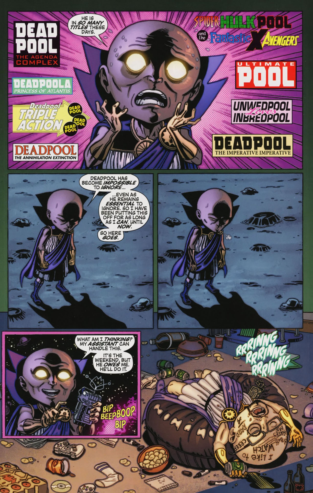 Read online Deadpool Team-Up comic -  Issue #884 - 4