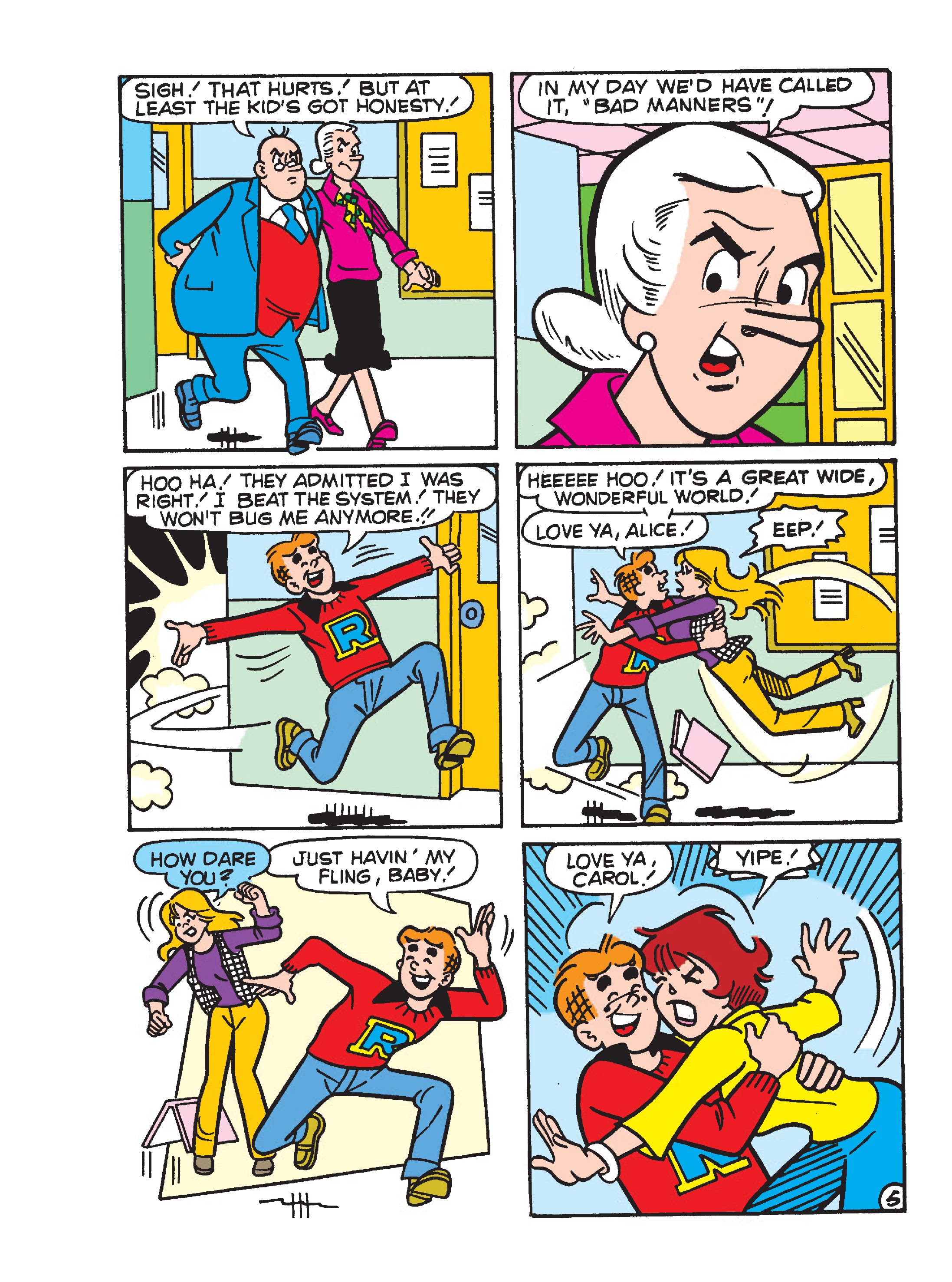 Read online Archie's Double Digest Magazine comic -  Issue #307 - 101