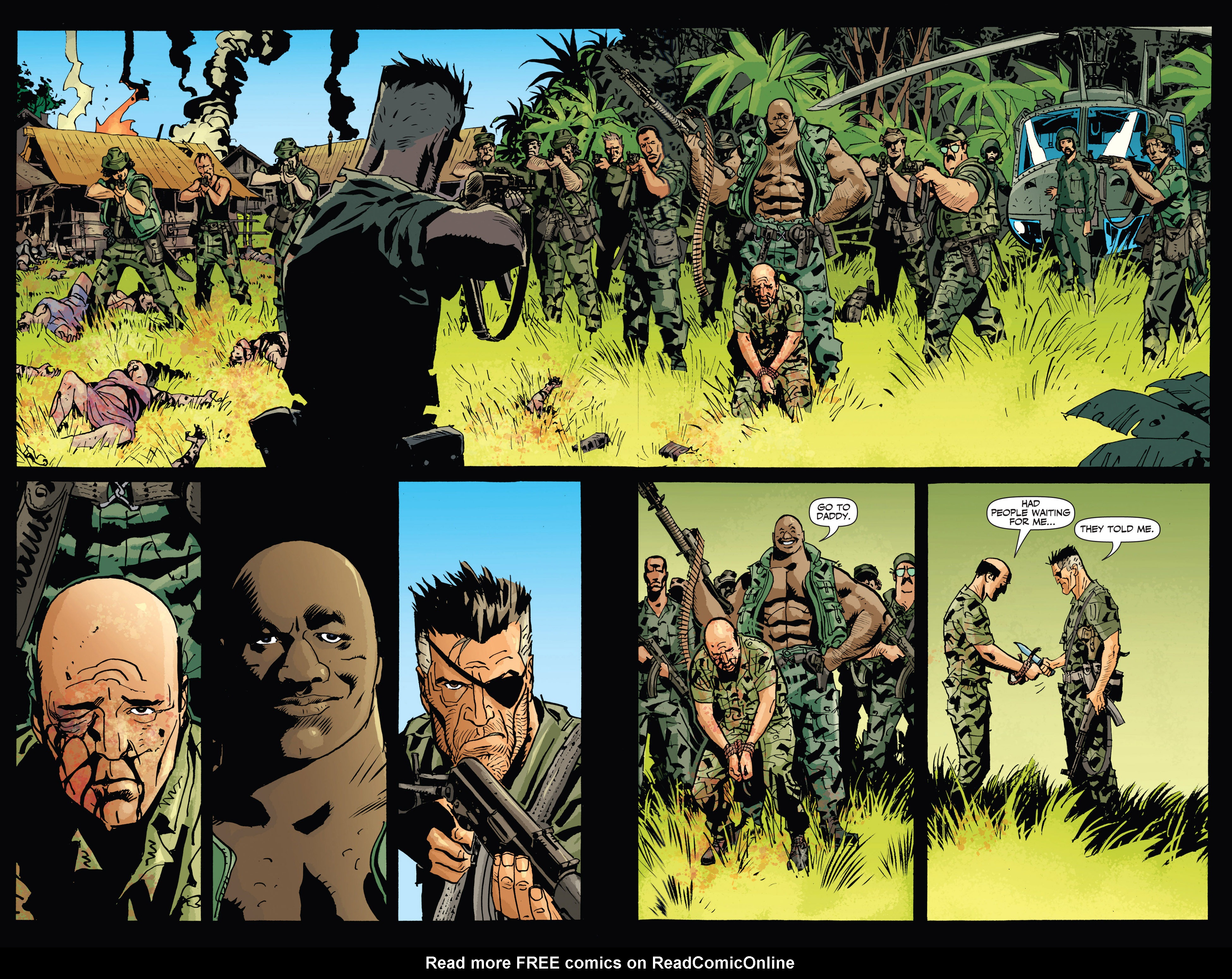 Read online Fury MAX comic -  Issue #12 - 4