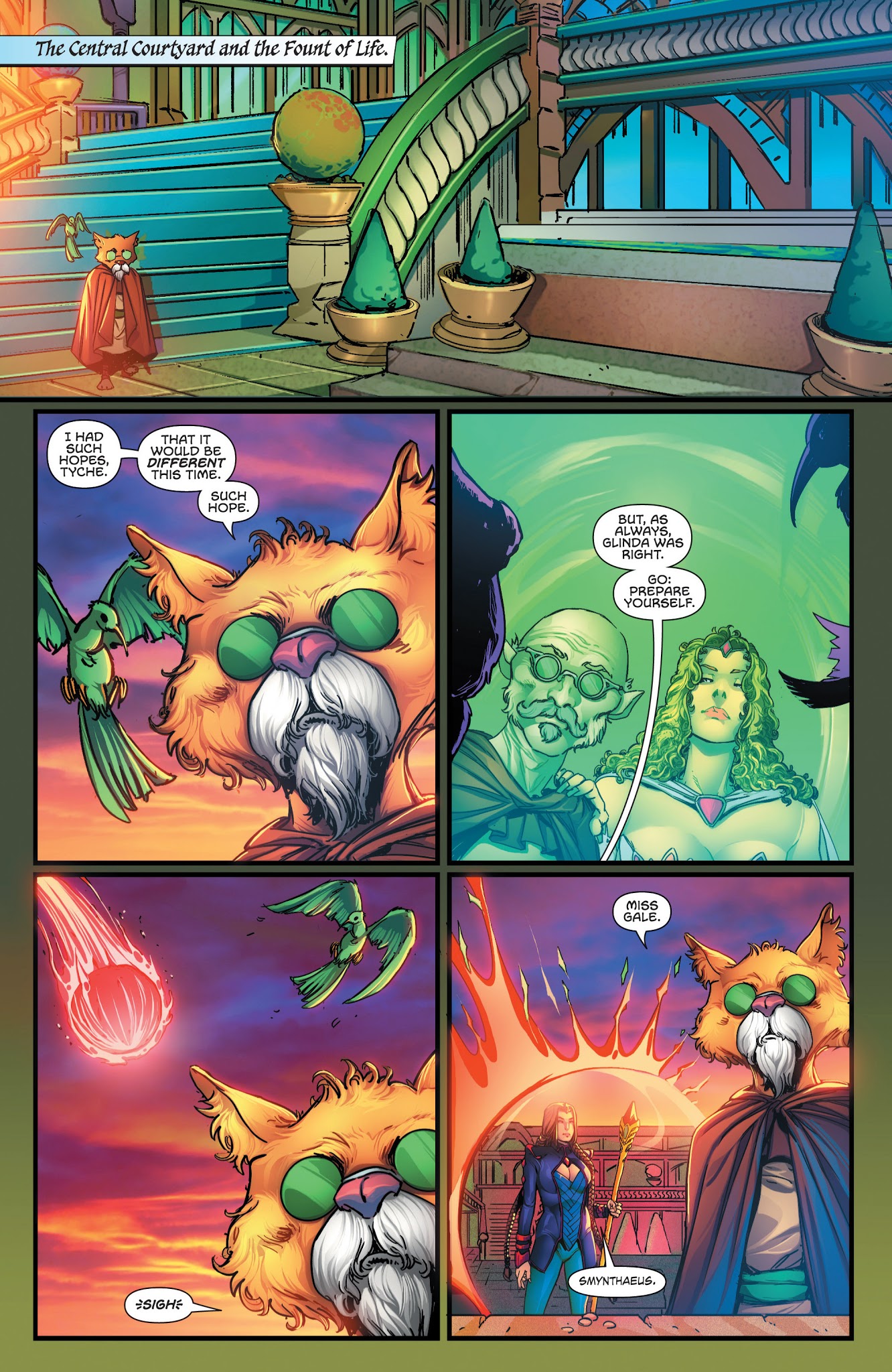 Read online Grimm Fairy Tales presents Oz: Reign of the Witch Queen comic -  Issue #5 - 12