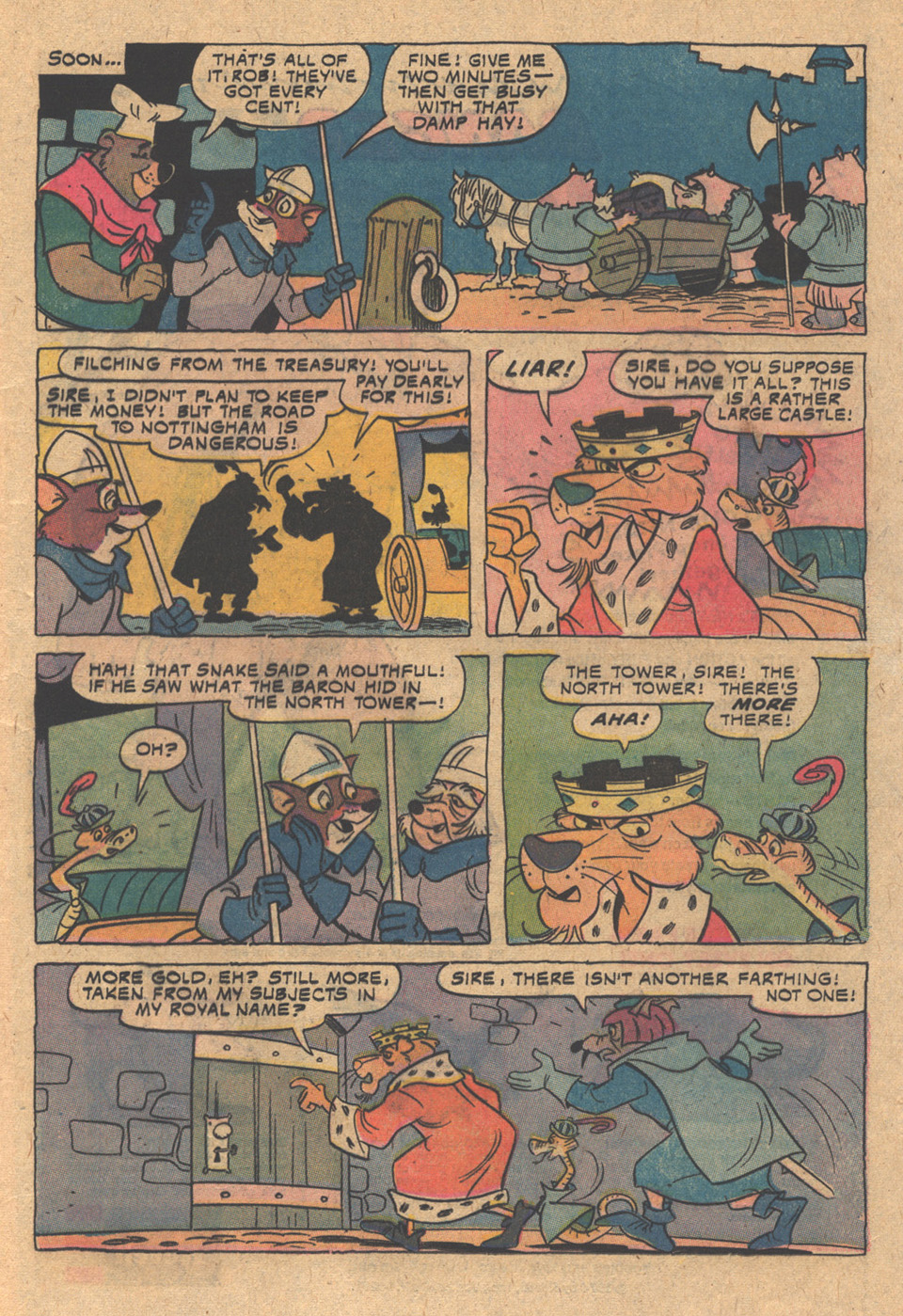 Read online Adventures of Robin Hood comic -  Issue #7 - 13