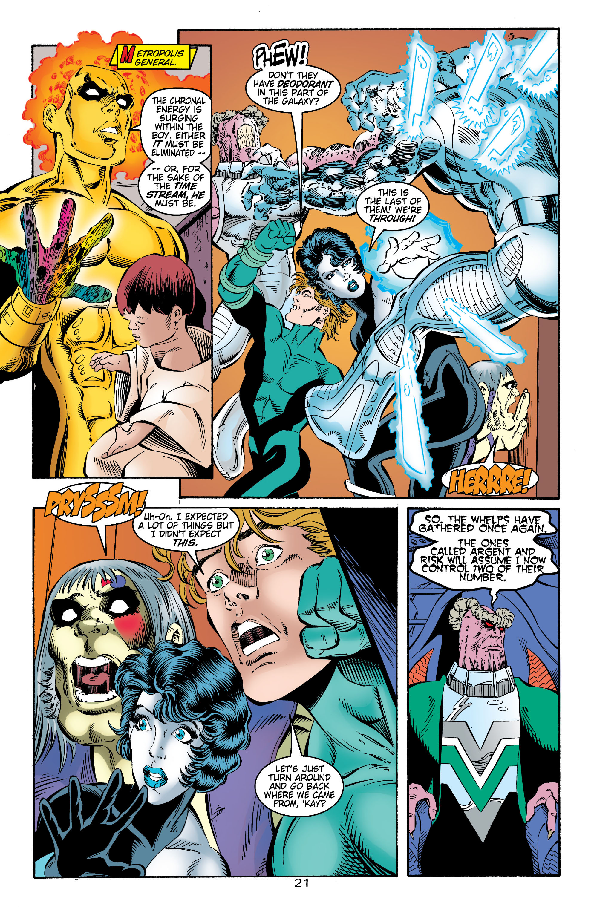 Read online Teen Titans (1996) comic -  Issue #23 - 22