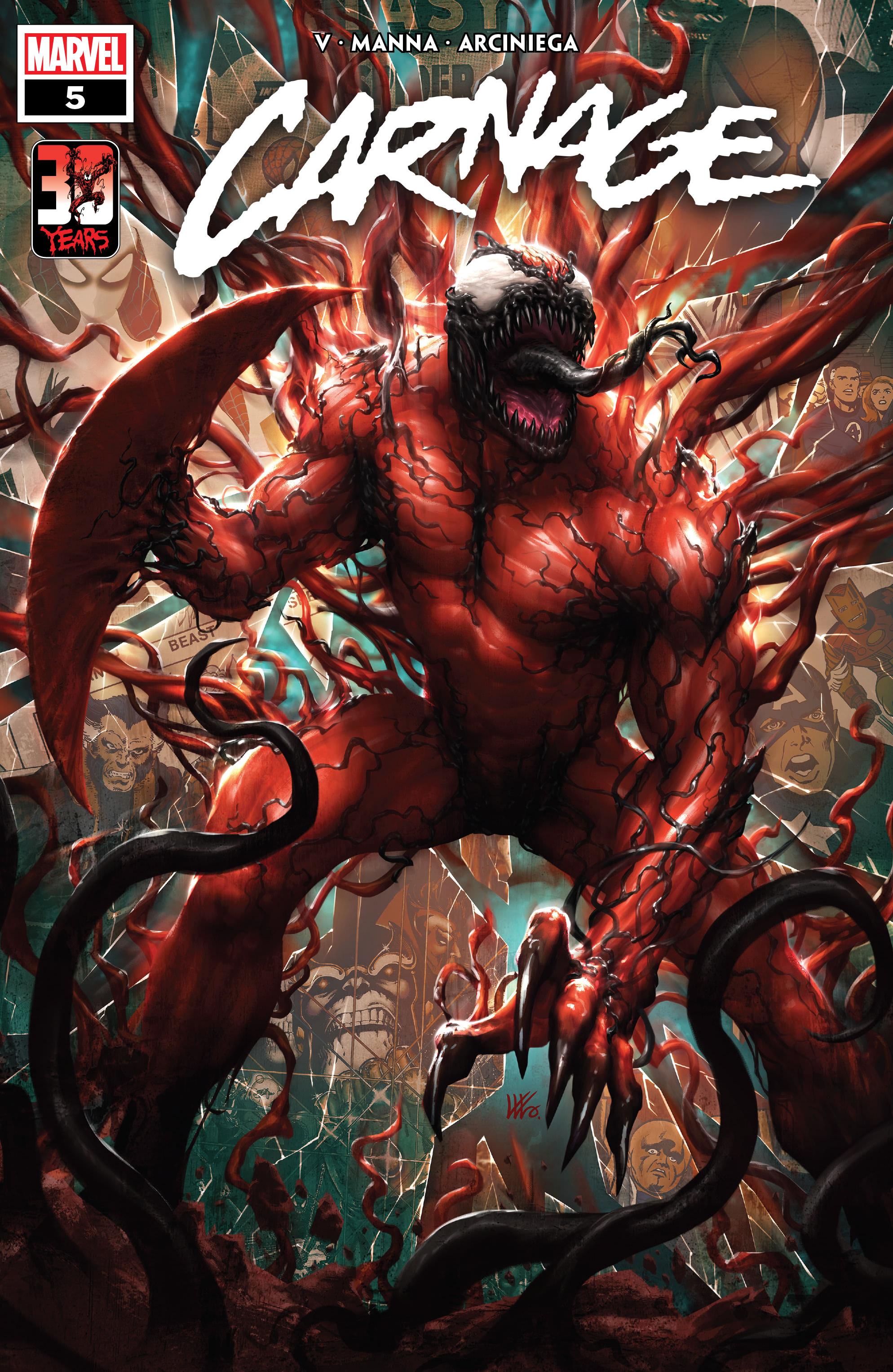 Read online Carnage (2022) comic -  Issue #5 - 1