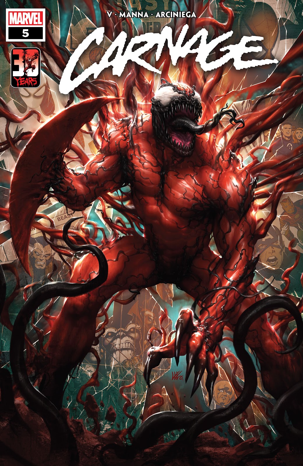 Carnage (2022) issue 5 - Page 1