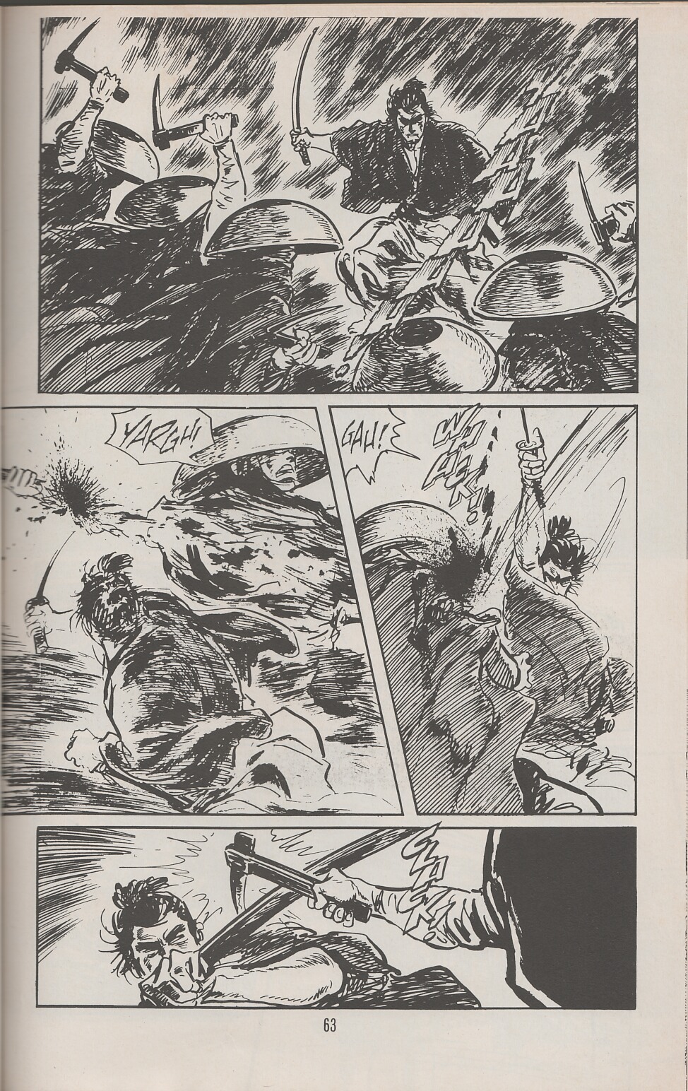 Read online Lone Wolf and Cub comic -  Issue #32 - 73