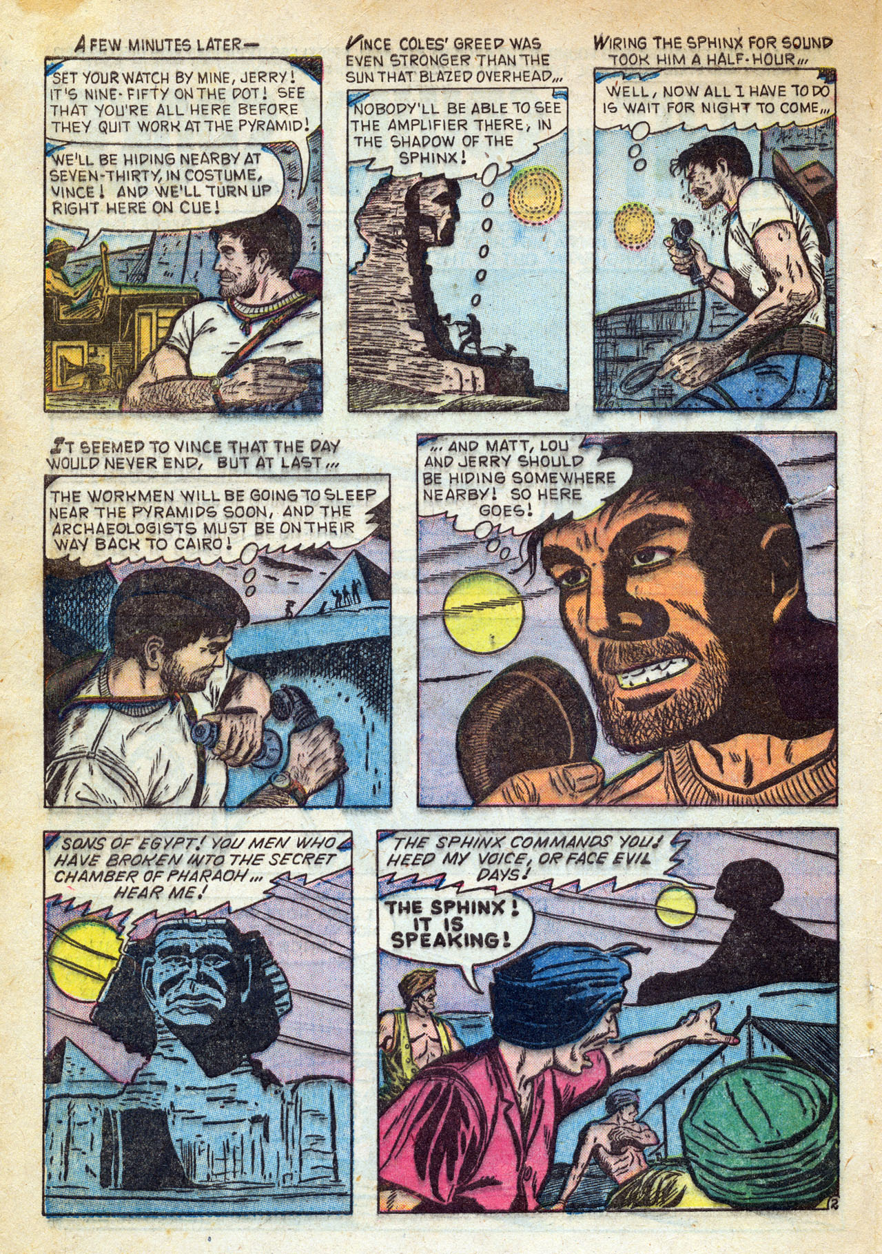 Read online Uncanny Tales comic -  Issue #40 - 4